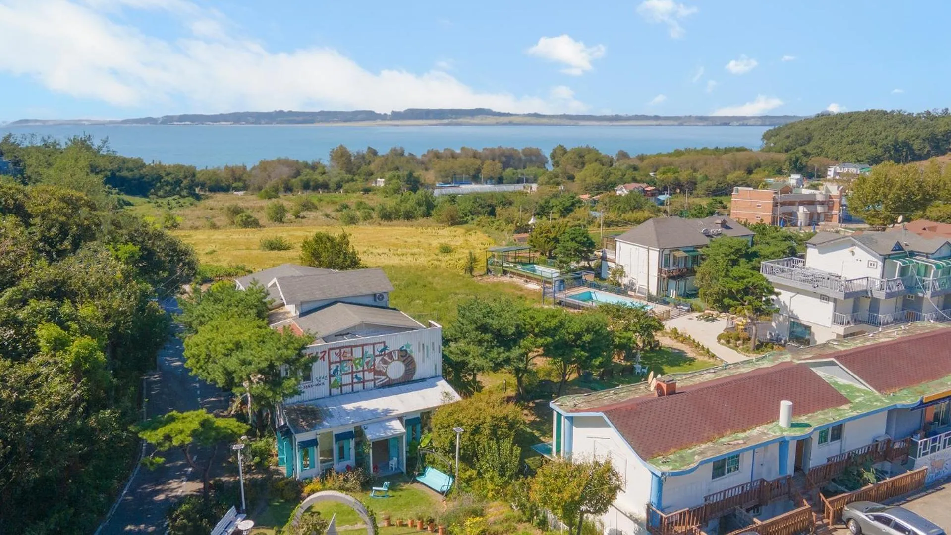 Property building in Ganghwa Vintage Box Pension