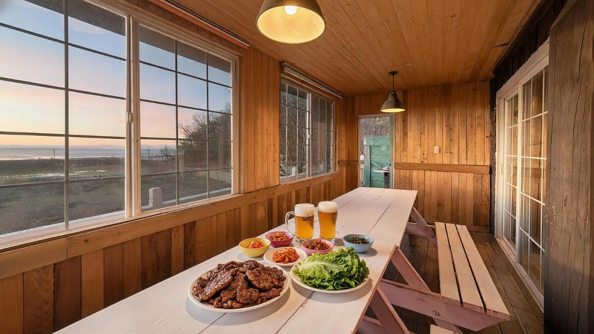 Property building in Ganghwa Izba Pension