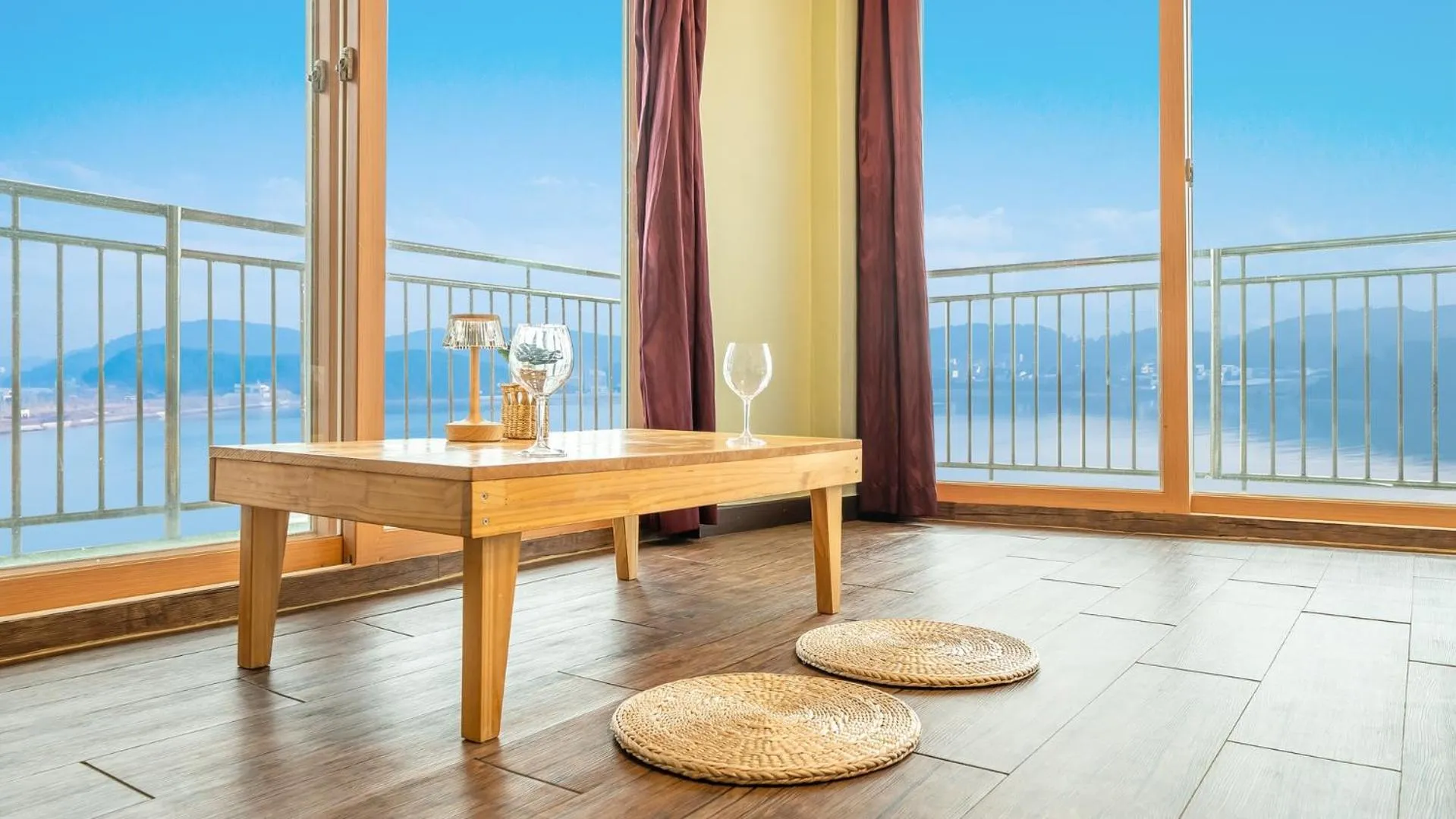 Property building in Daebudo green beach Pension