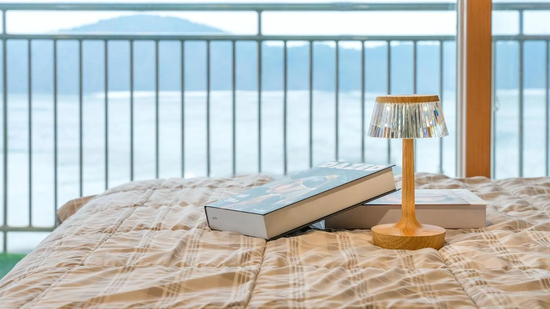 Property building, Bed in Daebudo green beach Pension