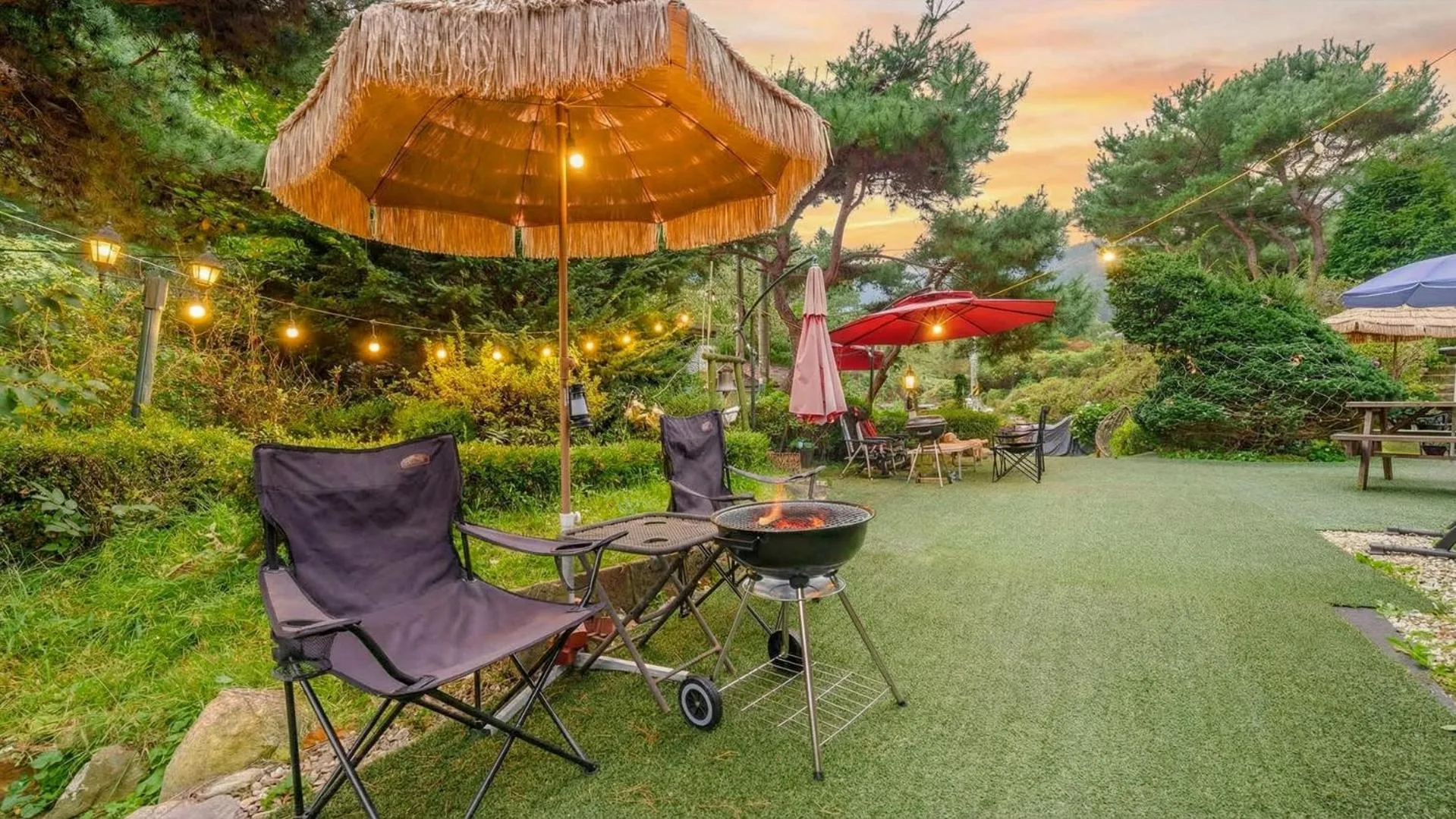 Property building in Pocheon Arumdri Pension