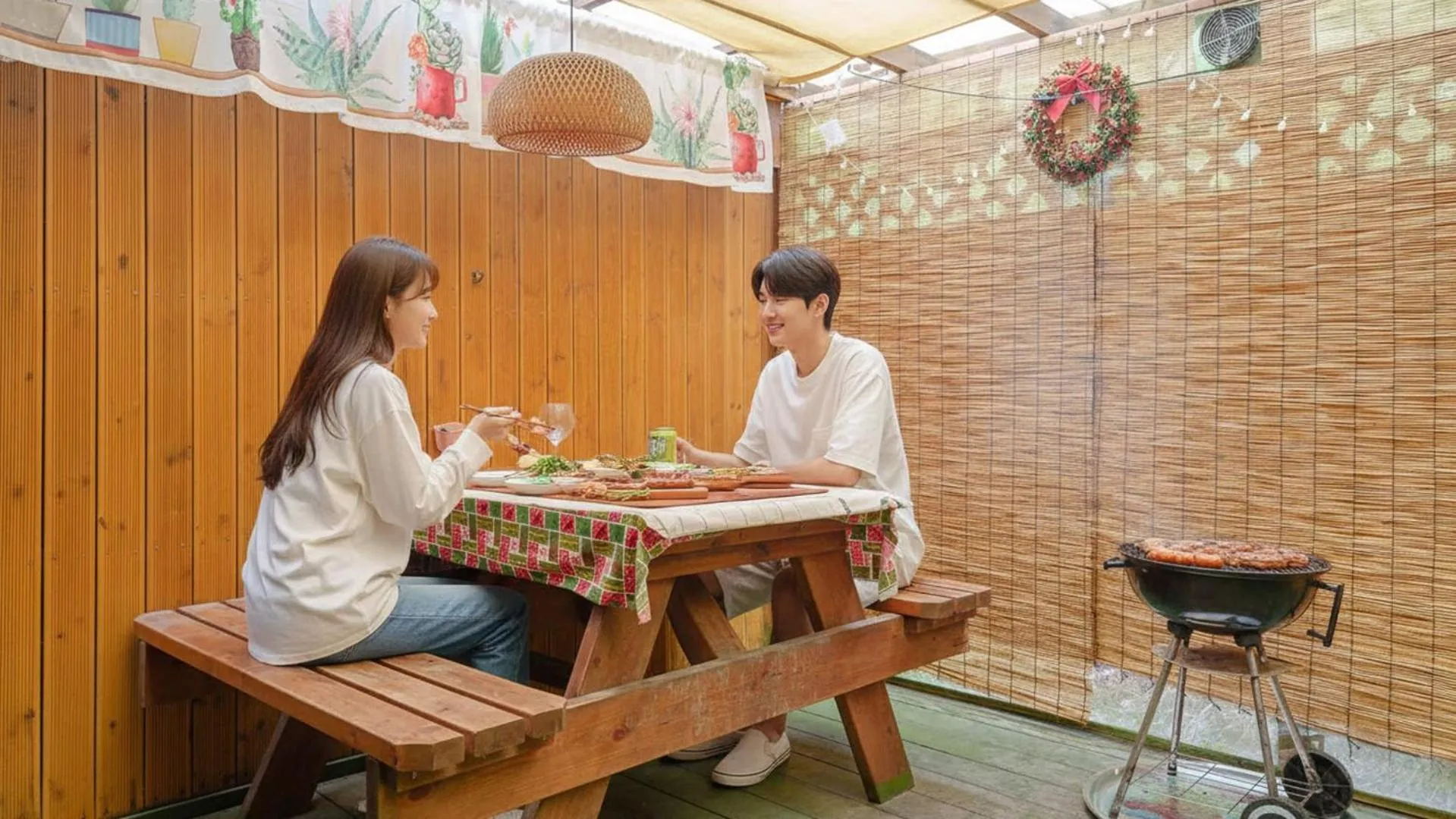 Property building in Pocheon Arumdri Pension