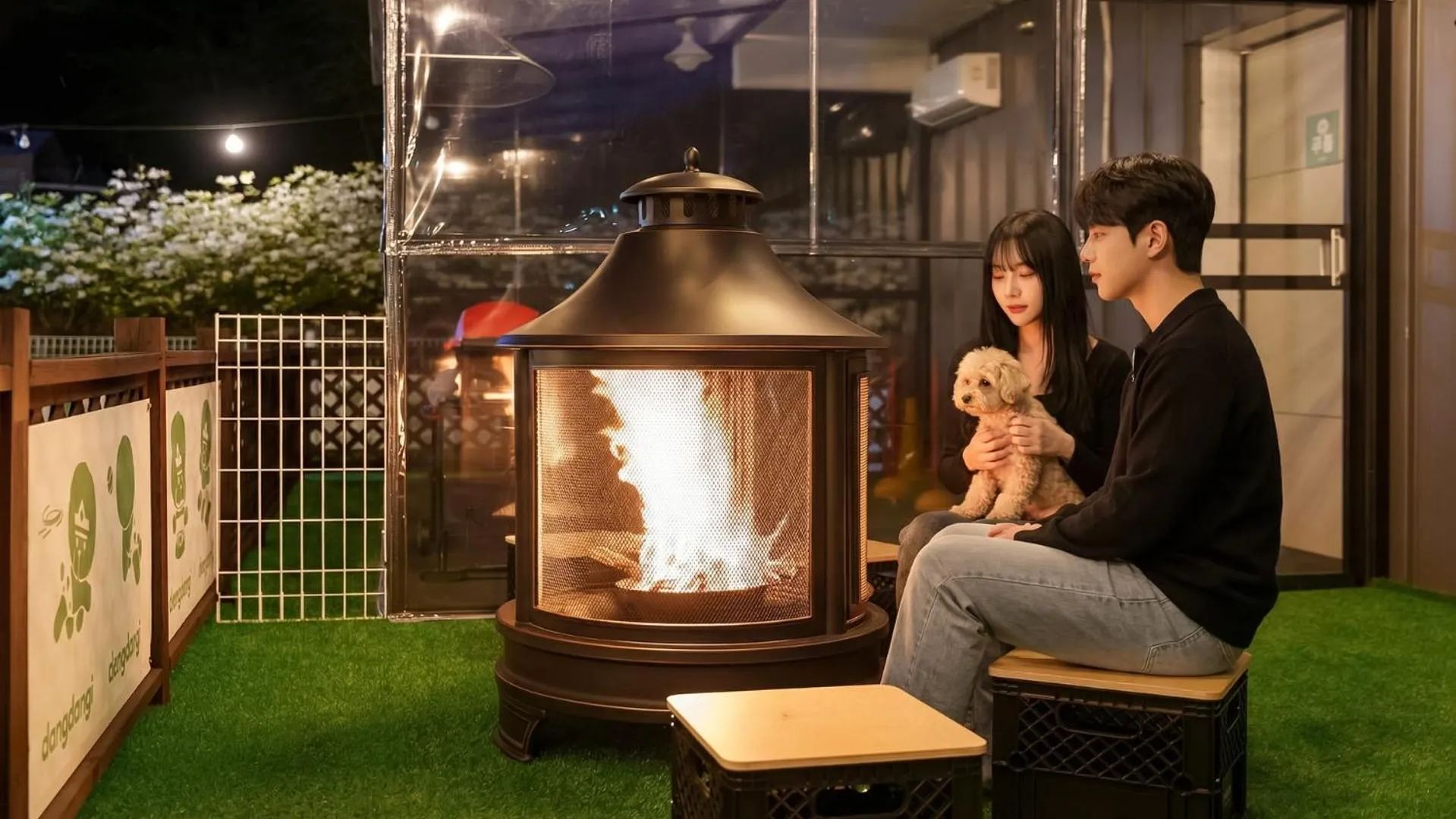 Property building in Gapyeong Dangdangi Pet Poolvilla Blue