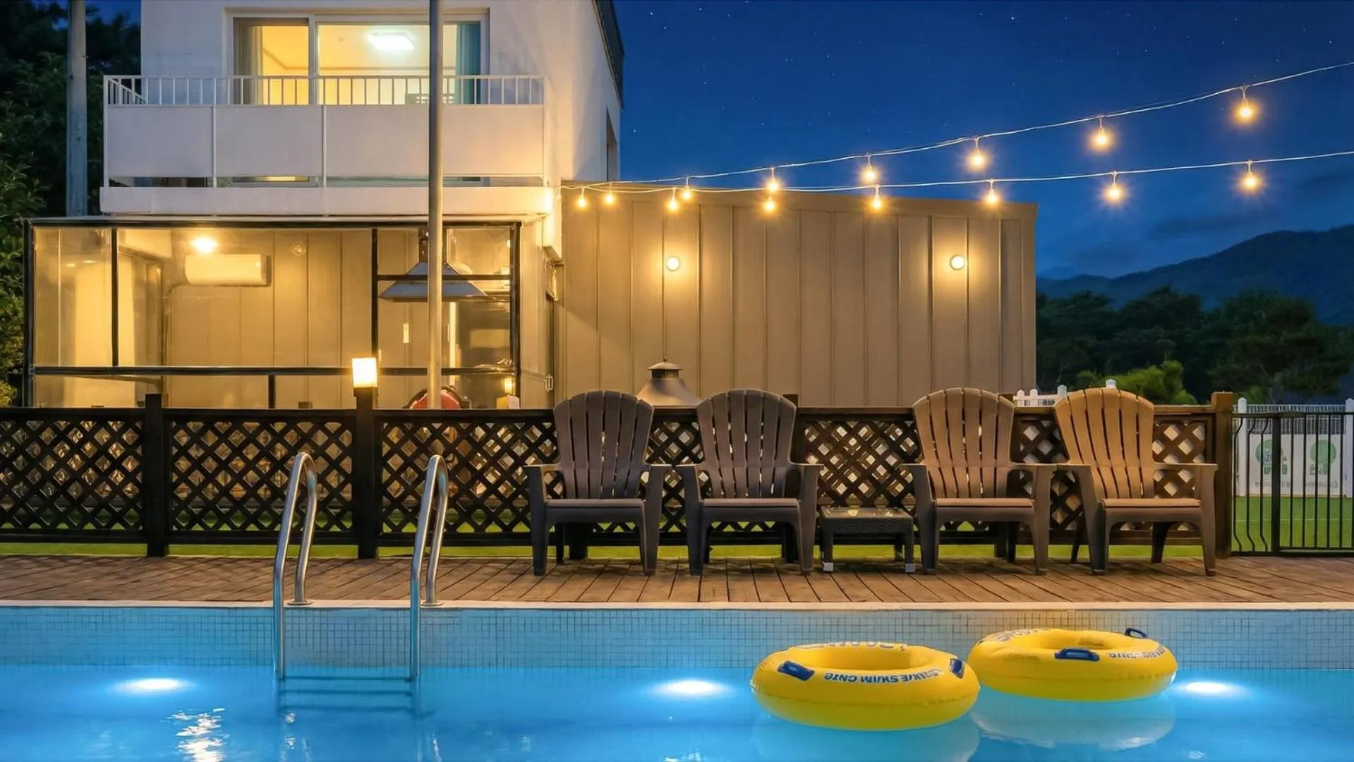 Property building in Gapyeong Dangdangi Pet Poolvilla Blue