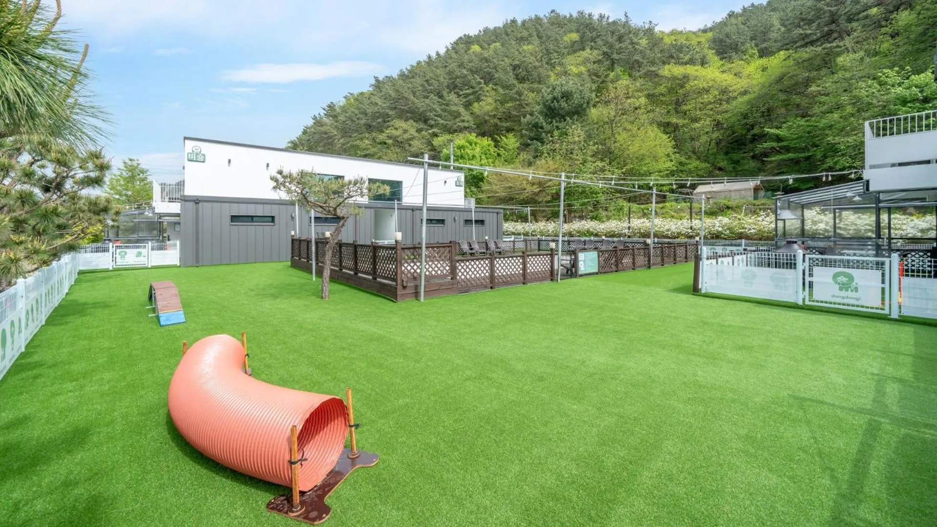 Property building in Gapyeong Dangdangi Pet Poolvilla Blue