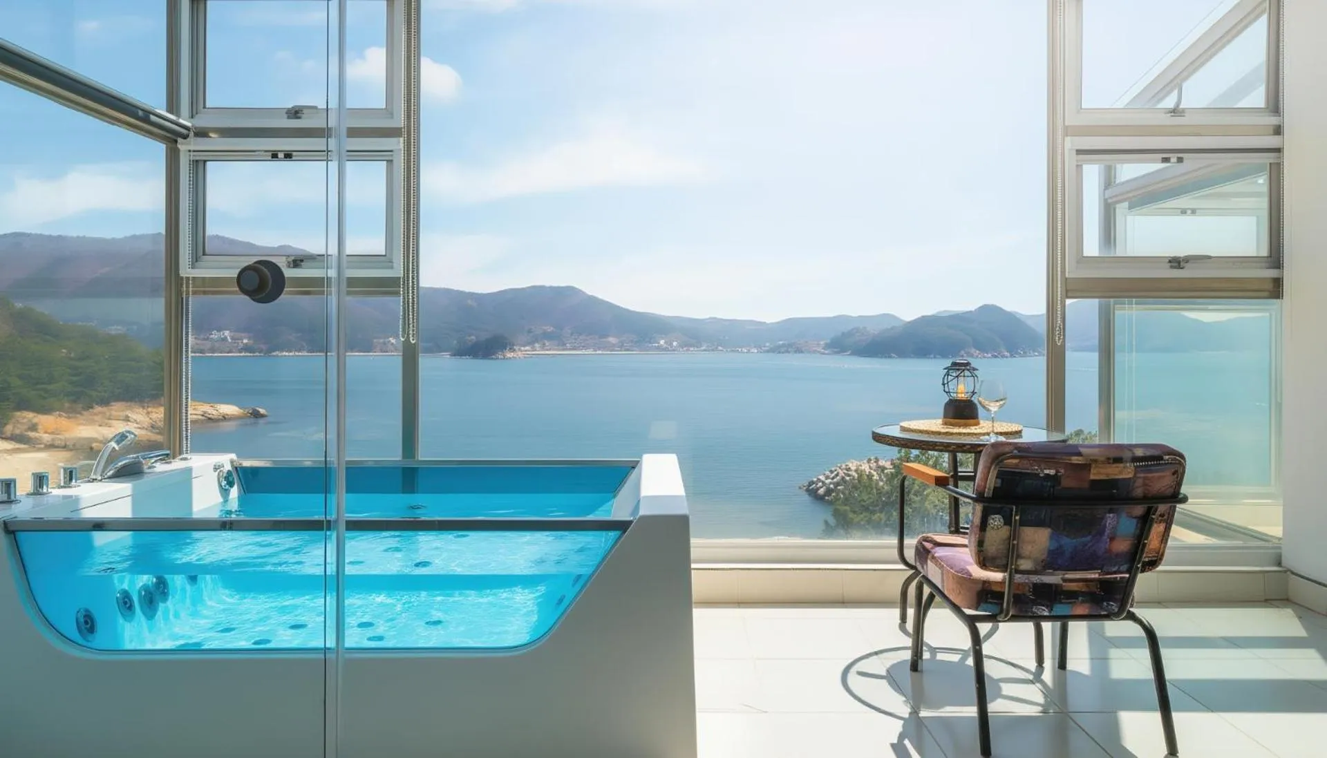 Property building in Geoje Badageurigo Pension