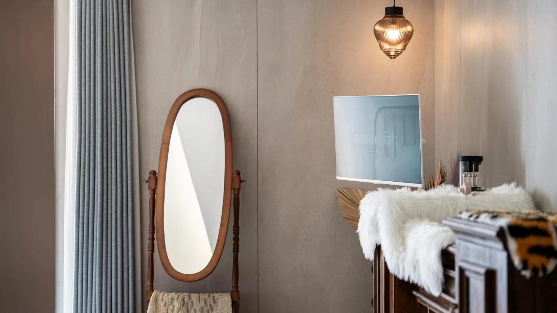 Property building, Bed in Goseong Gyeoulbada Ocean View Pension