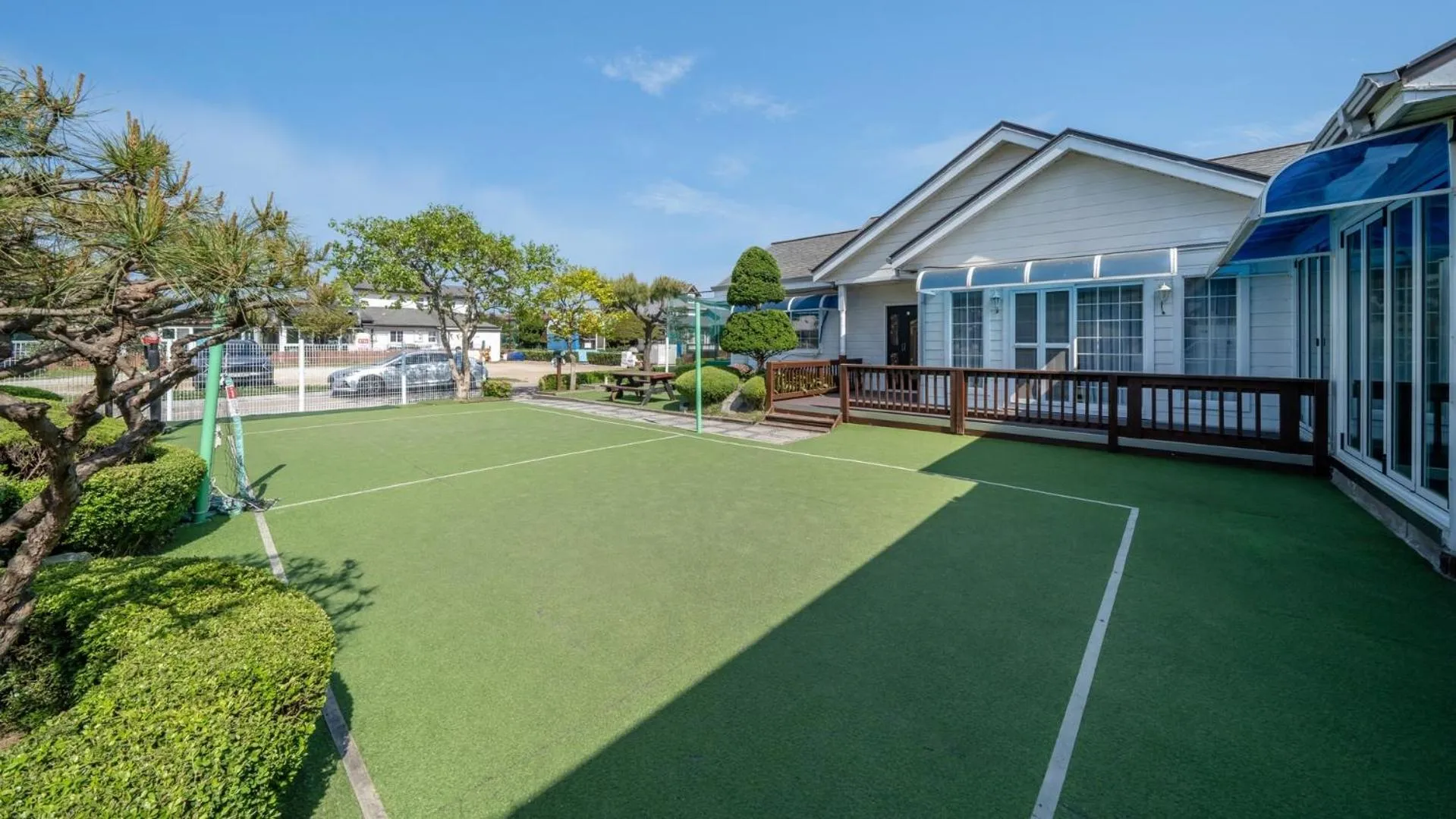 Property building in Daebudo olive Poolvilla pension