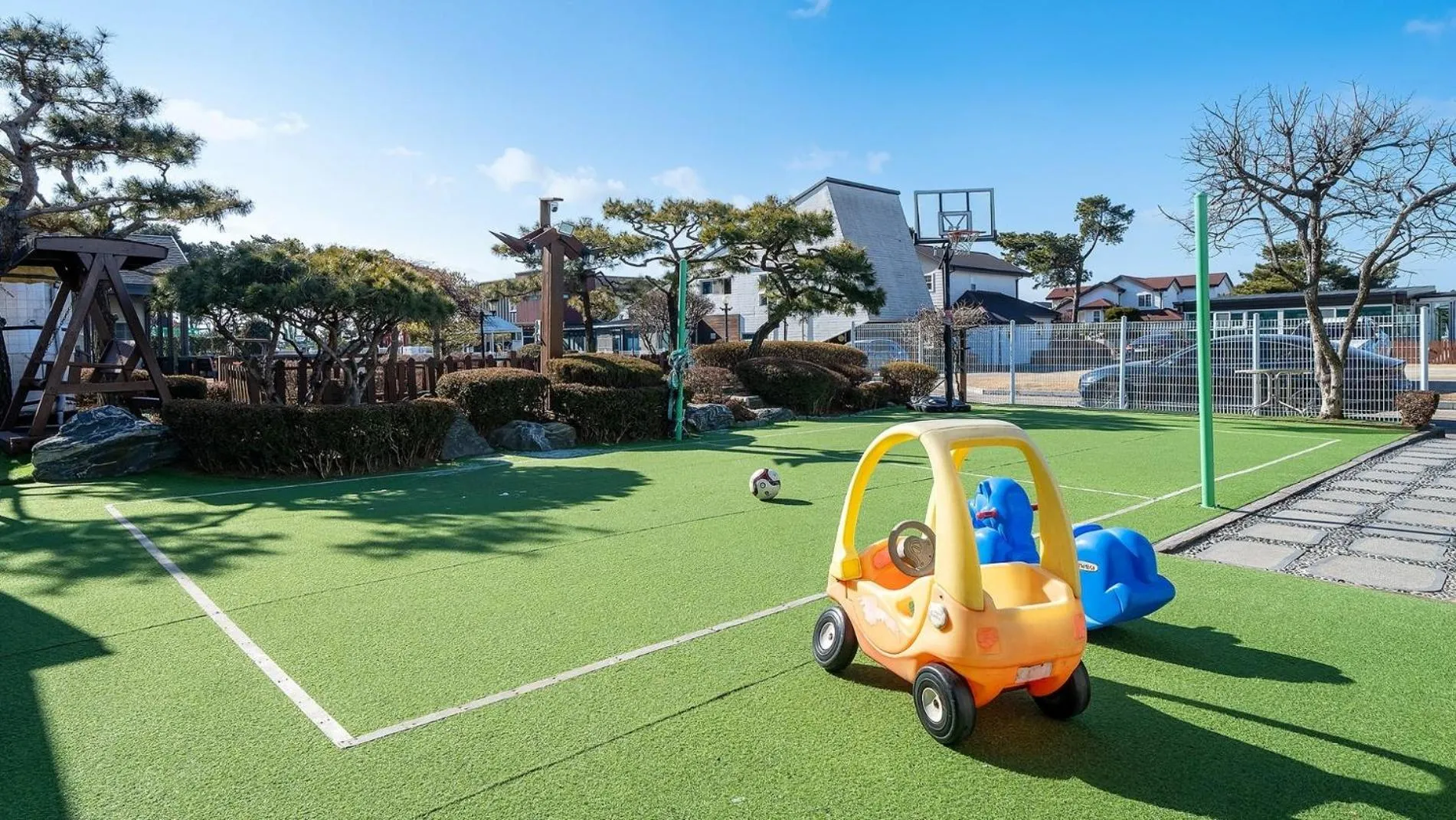 Property building in Daebudo olive Poolvilla pension