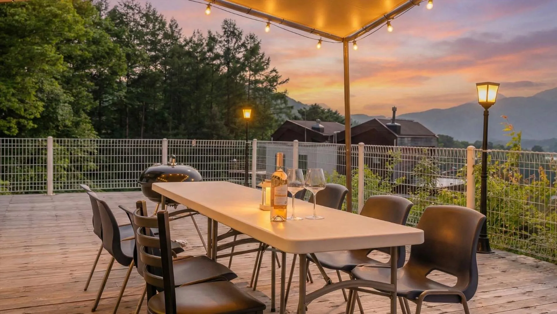 Property building in Gapyeong Yeonkkocchosu Pet Pension