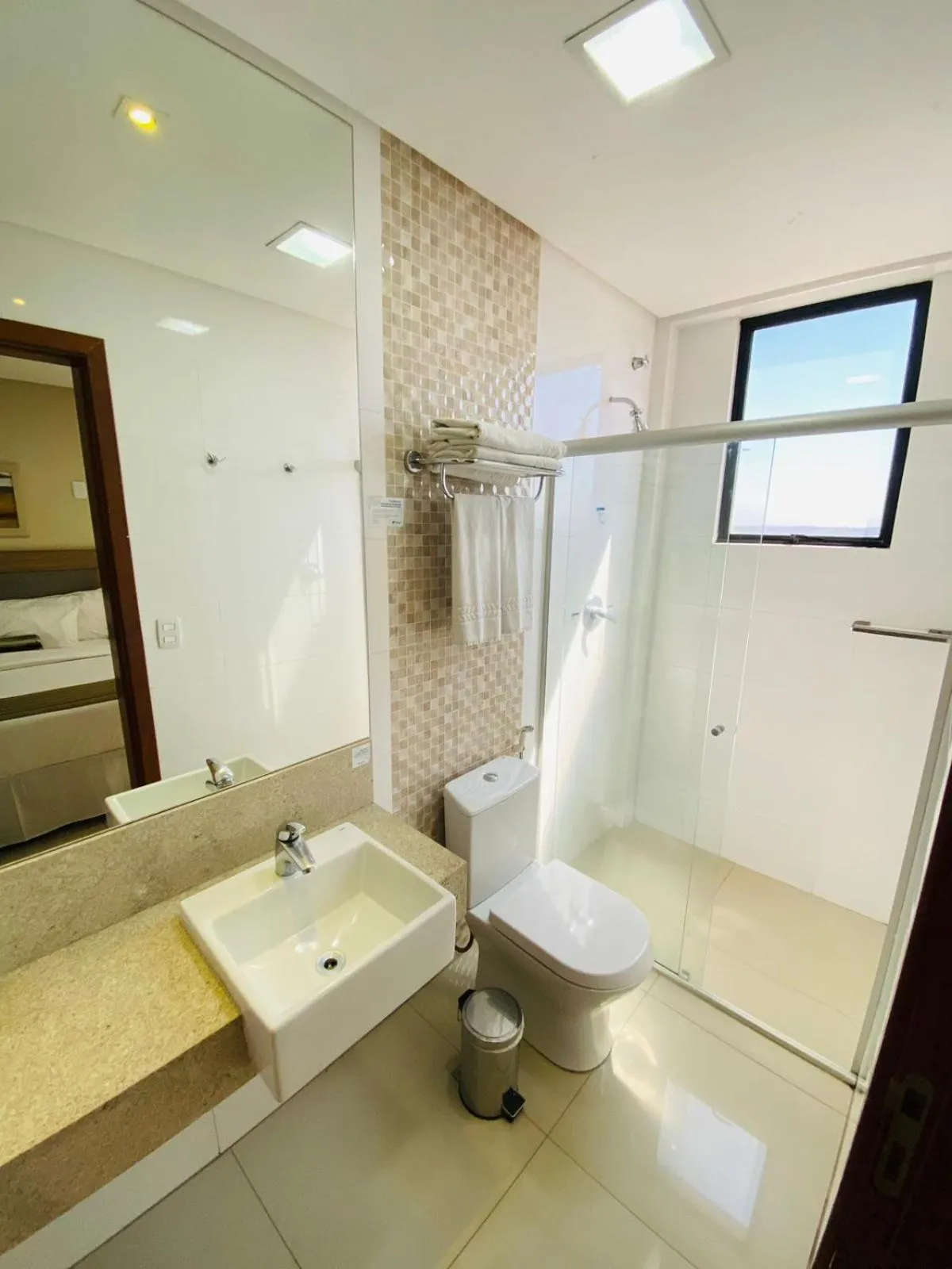 Bathroom in Plaza Inn Breeze Aeroporto