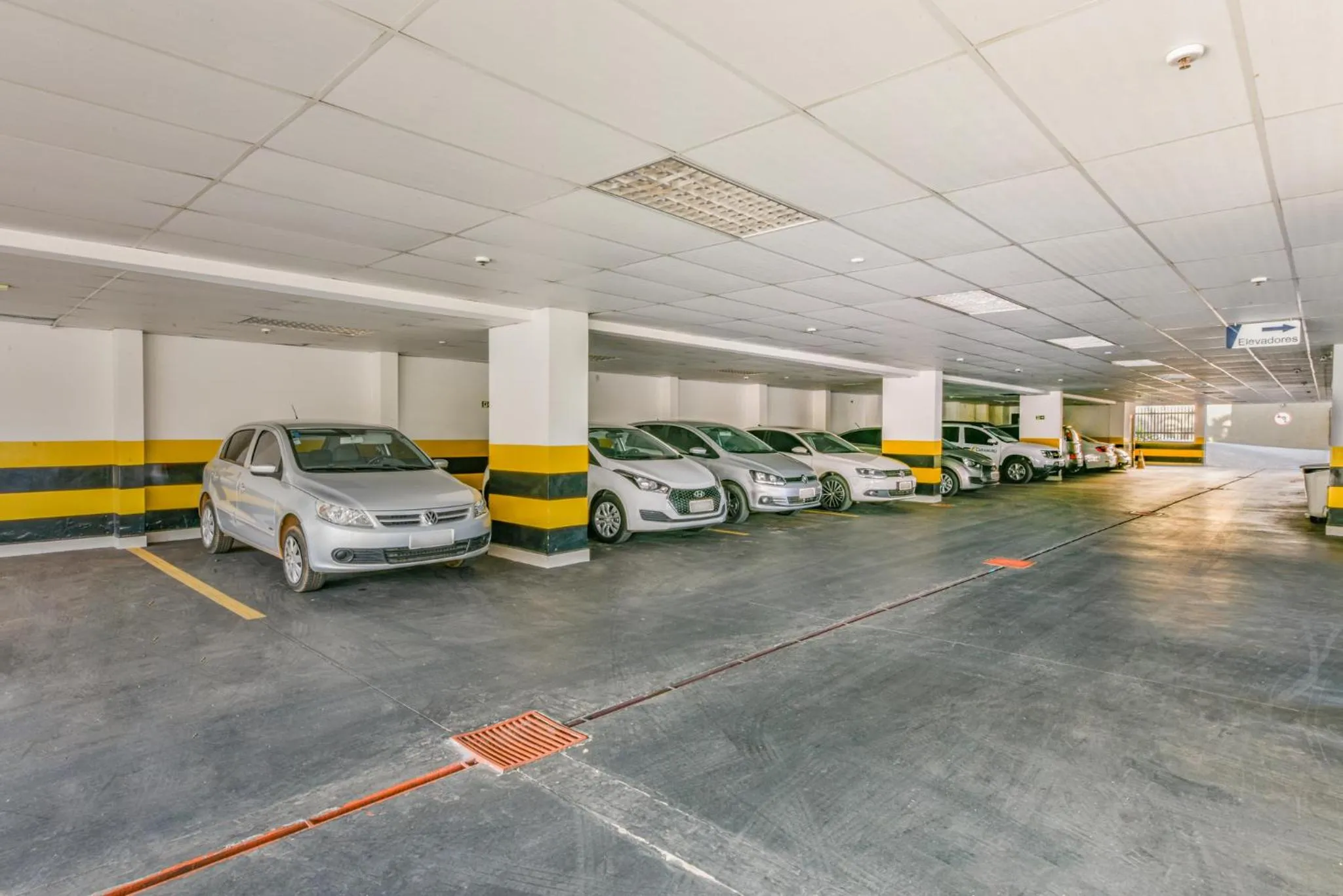 Area and facilities in Plaza Inn Breeze Aeroporto