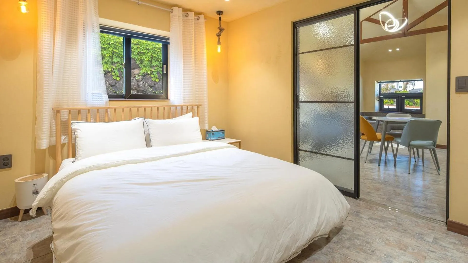 Photo of the whole room, Bed in Jeju Pyeongdae 41street Pension