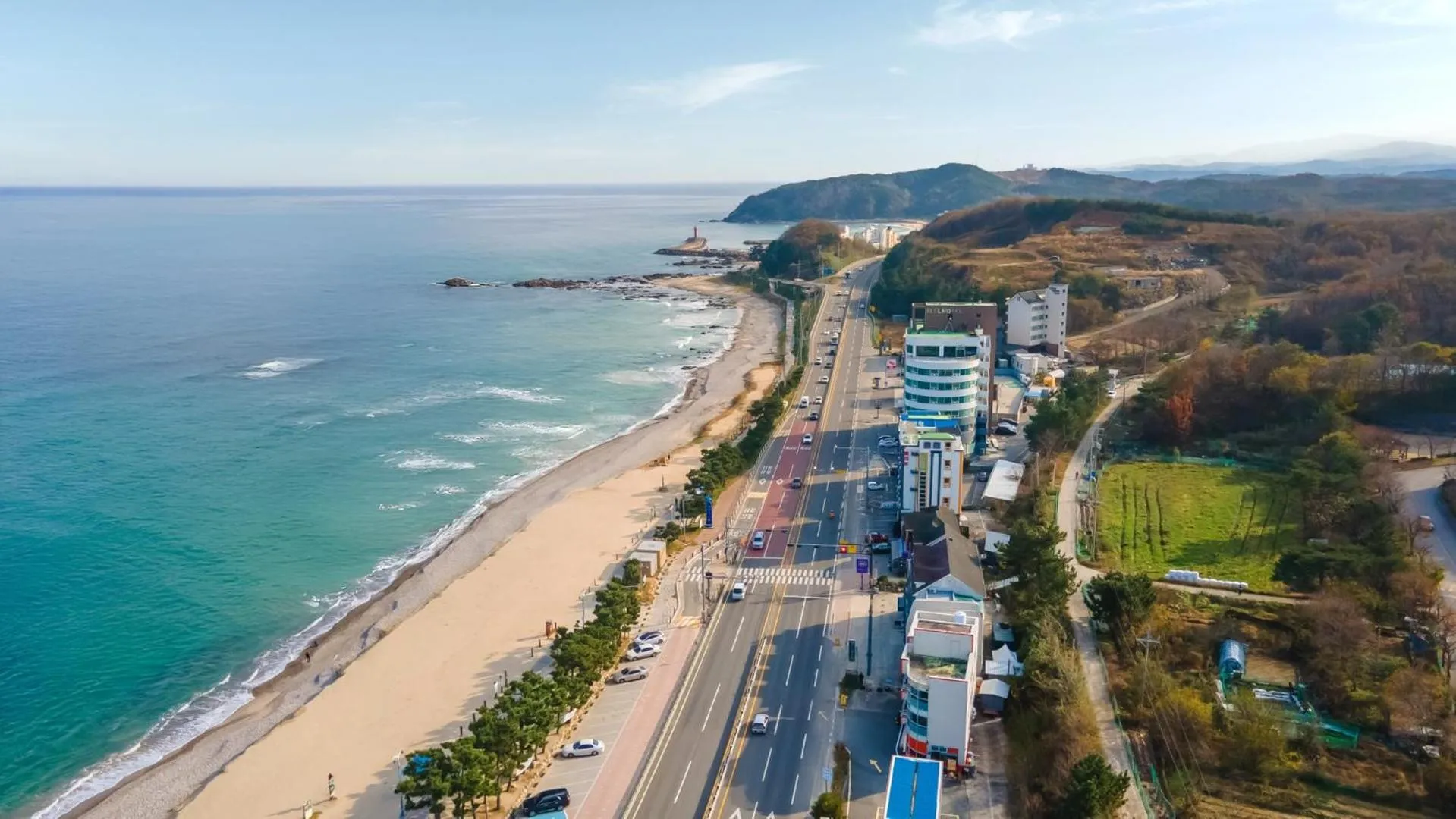 Property building in Yangyang Haetteuneun Changmun Pet-Friend