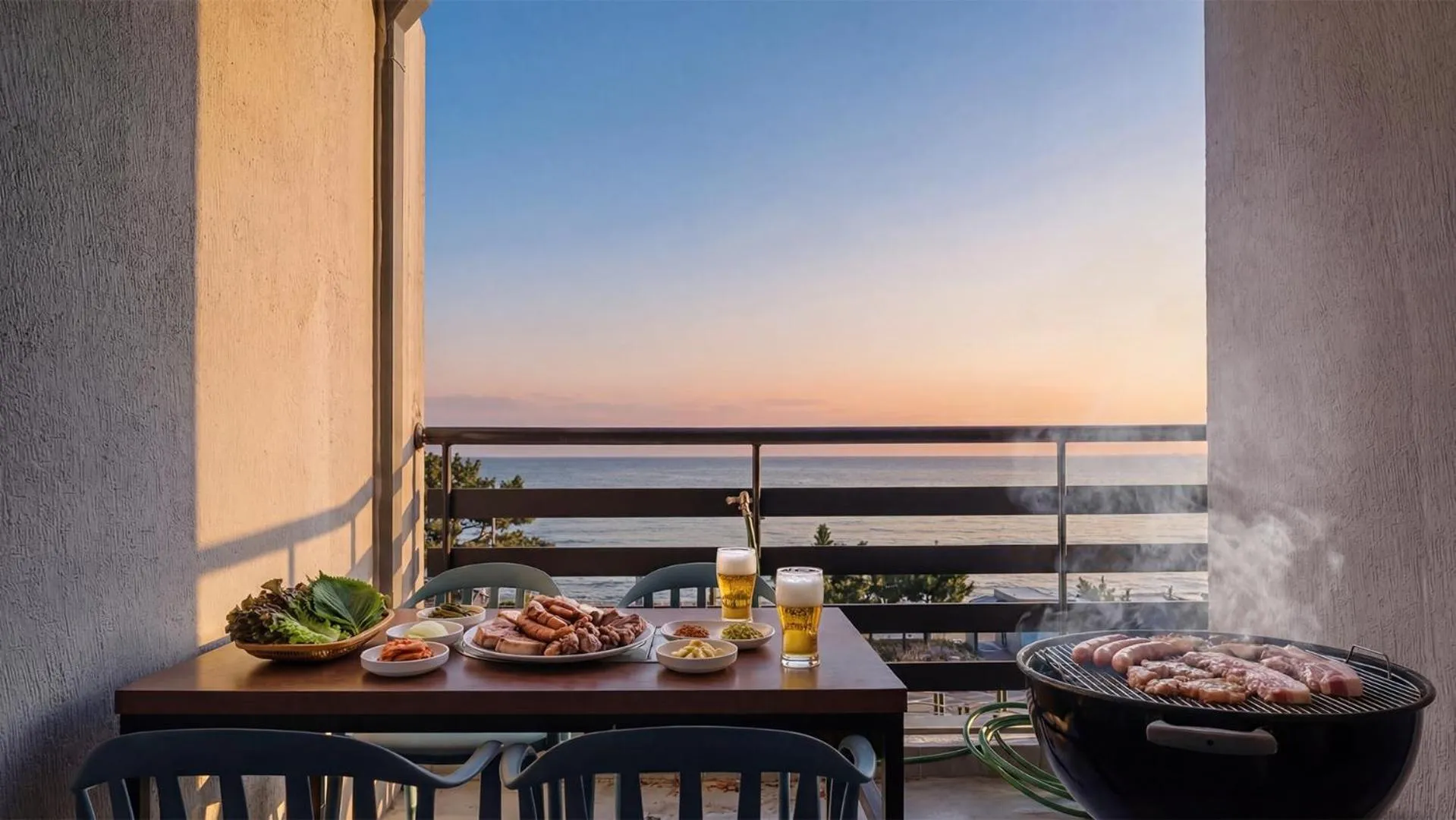 Property building in Yangyang Haetteuneun Changmun Pet-Friend