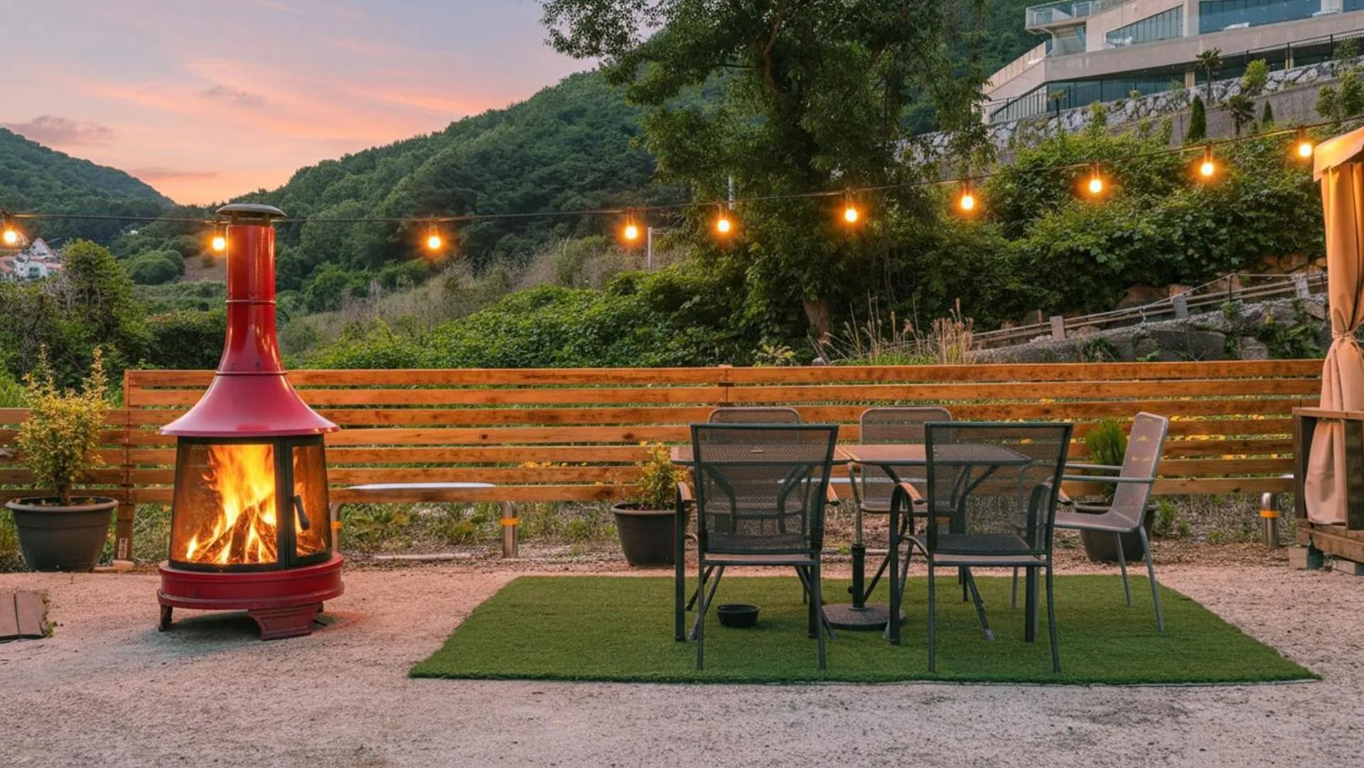 Property building in Namhae JJhouse Pension