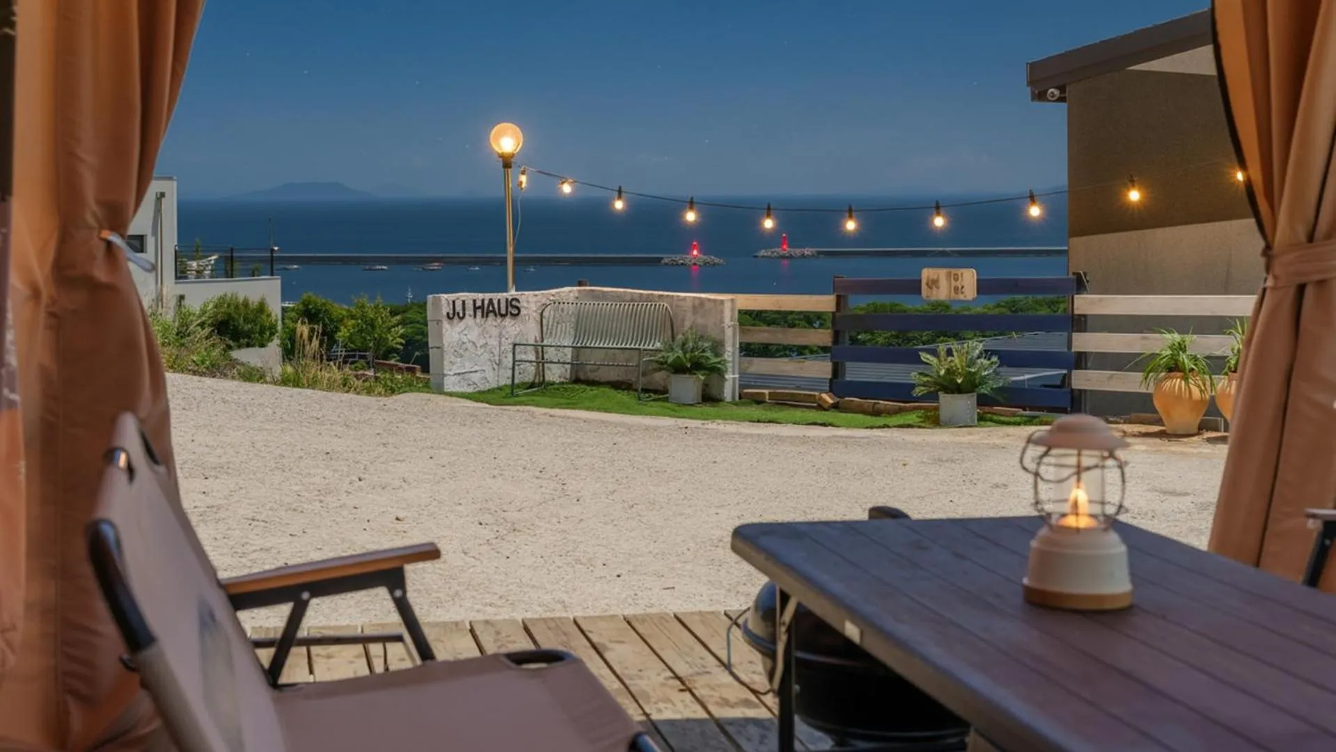 Property building in Namhae JJhouse Pension