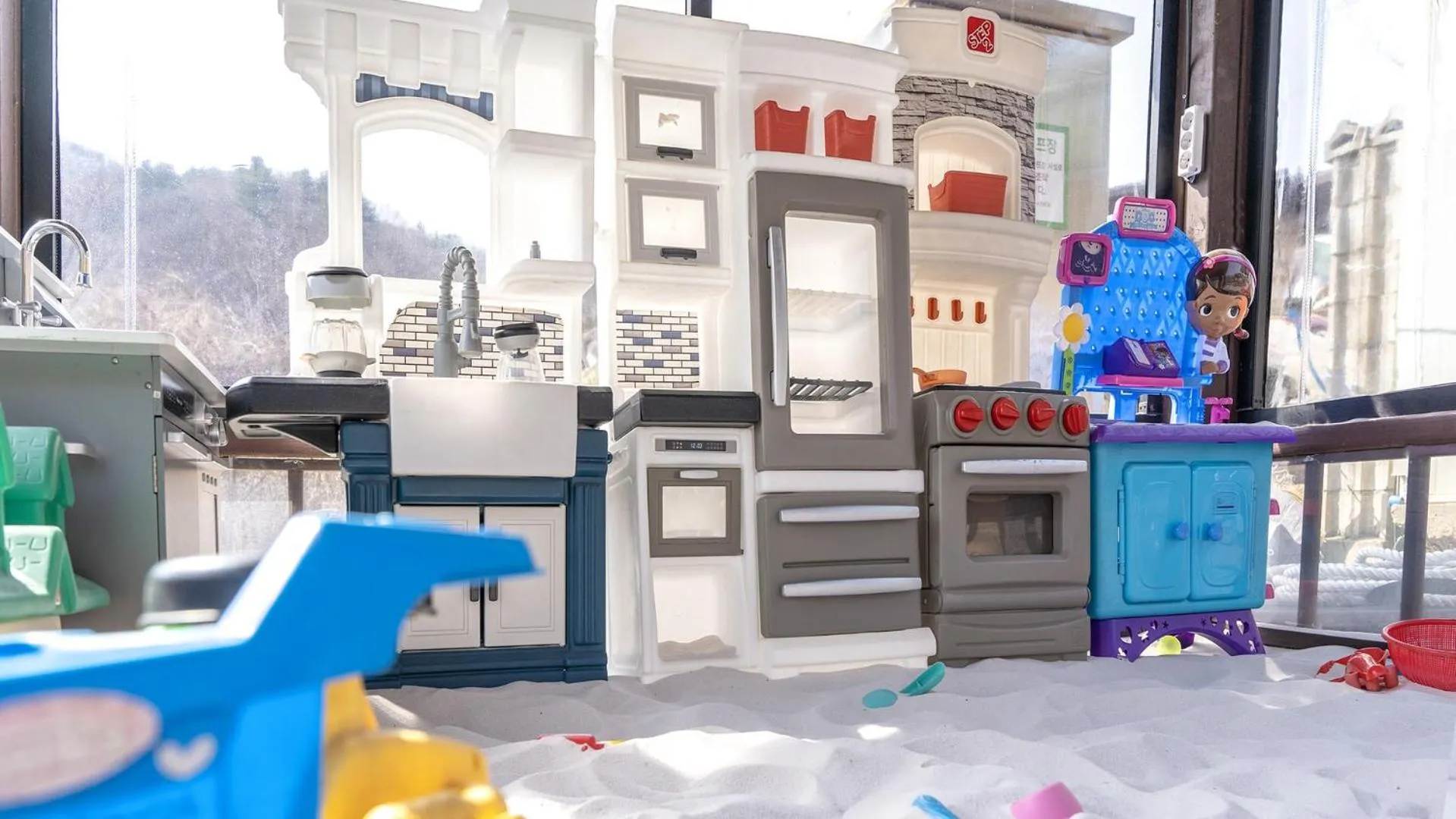 Property building in Namyangju HAIMOM Family Pension Black