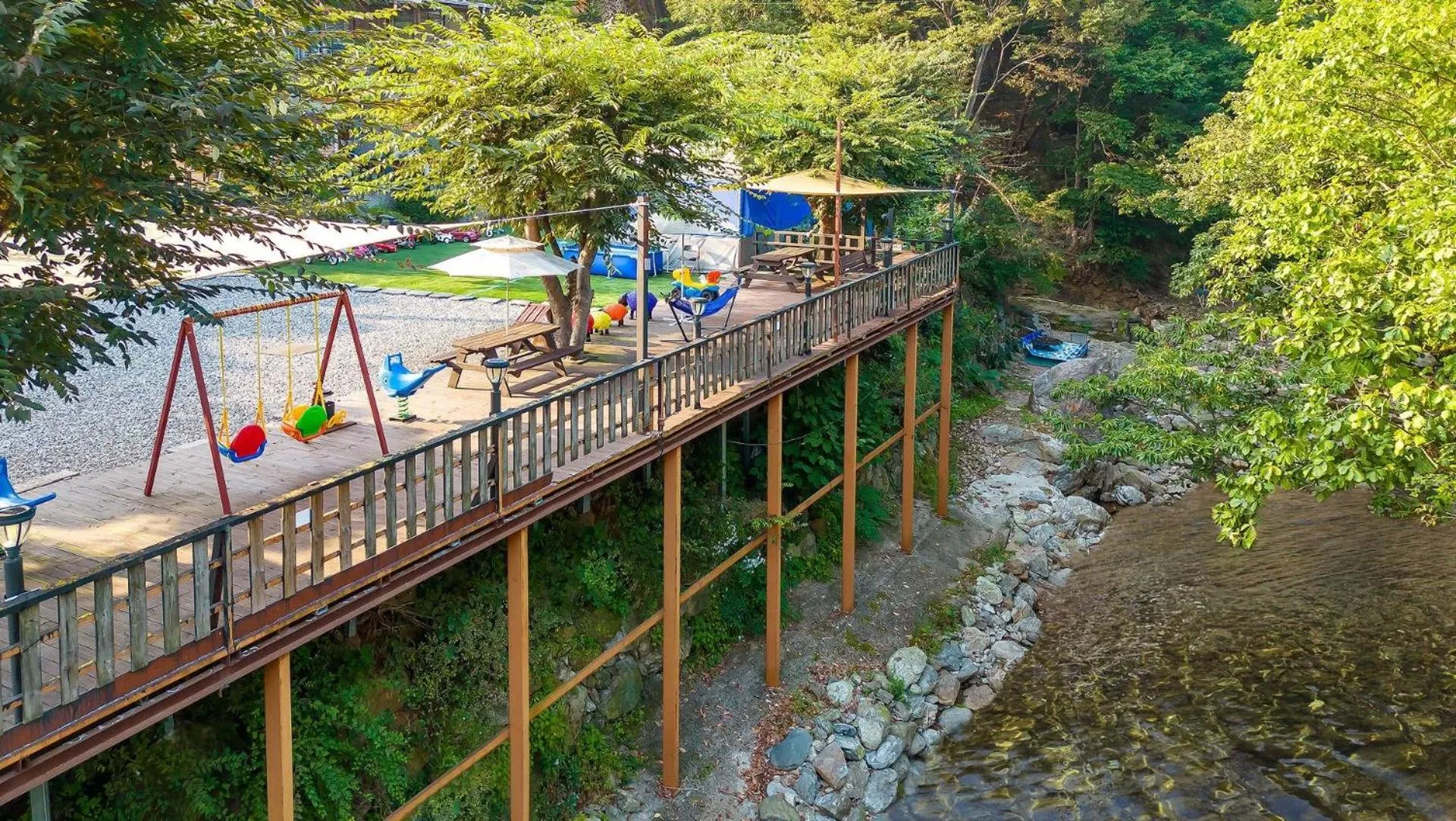 Property building in Namyangju HAIMOM Family Pension Black