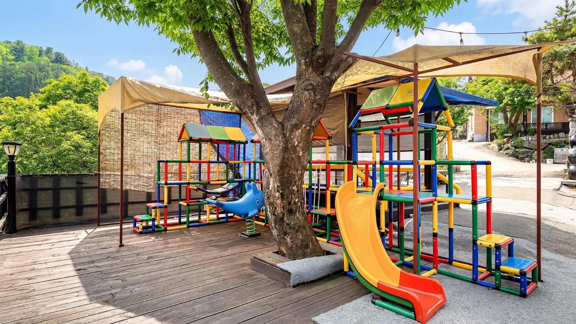 Property building in Namyangju HAIMOM Family Pension Black