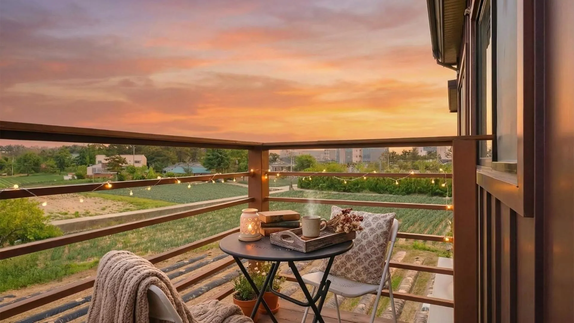 Property building in Gangneung Raon Pension