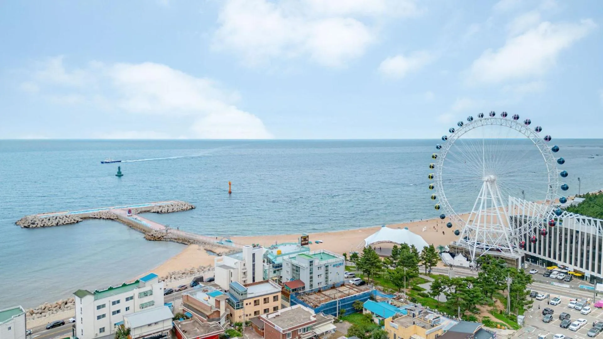 Property building in Sokcho Harmony Pension