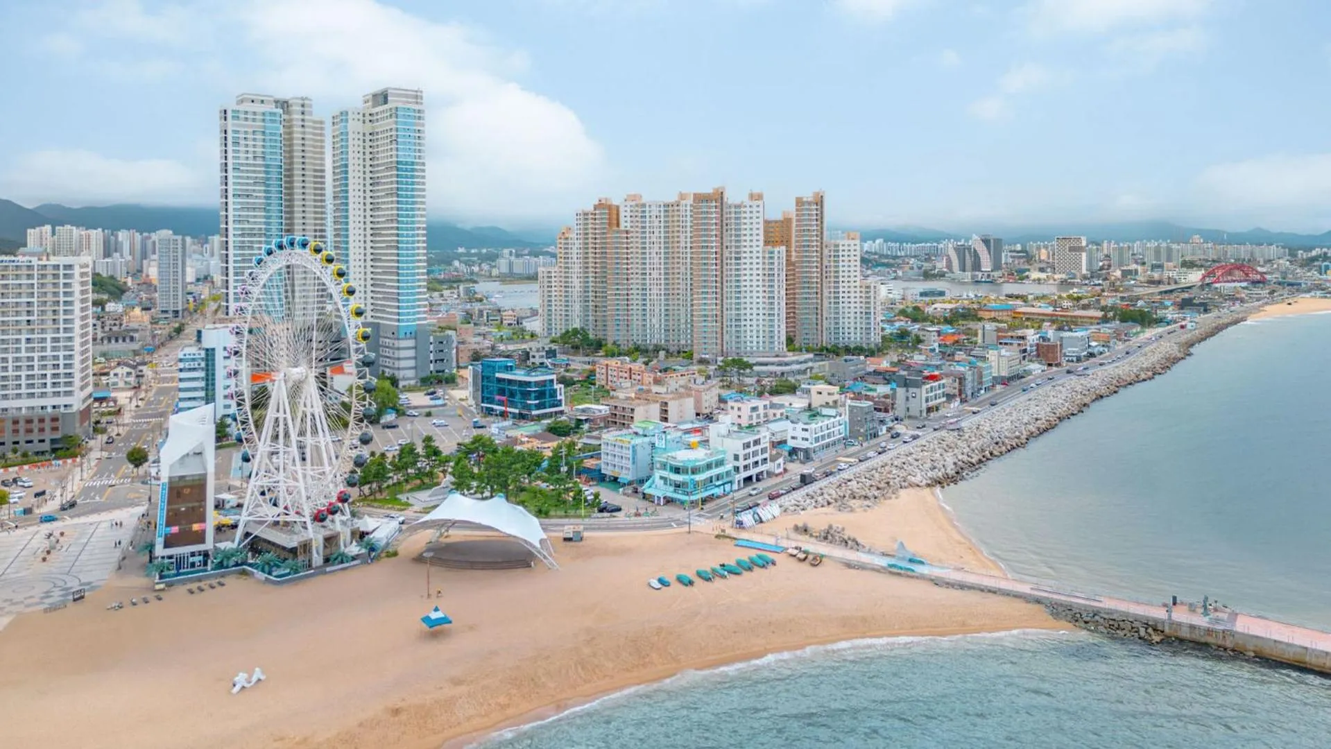 Property building in Sokcho Harmony Pension