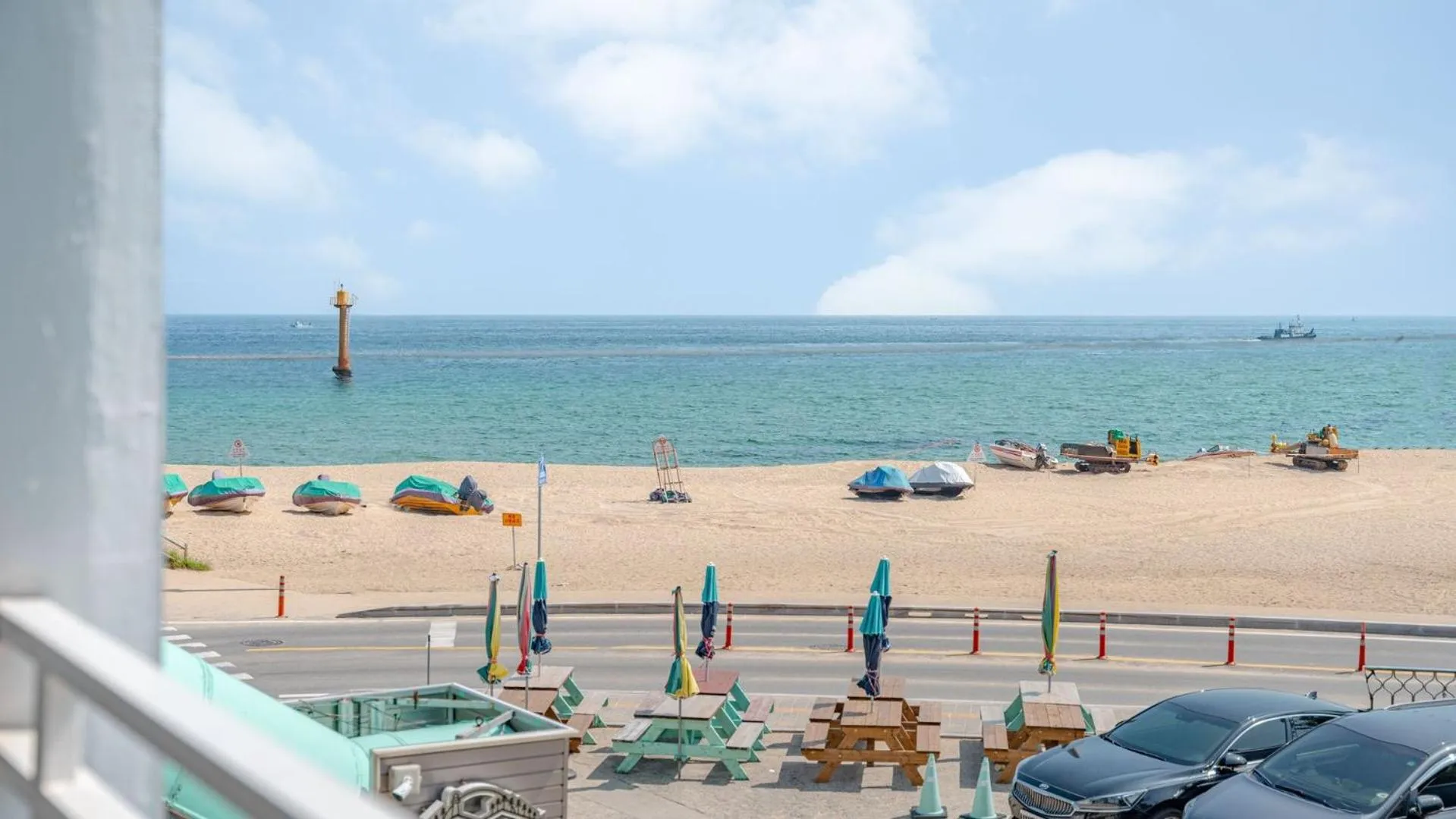 Property building in Sokcho Harmony Pension