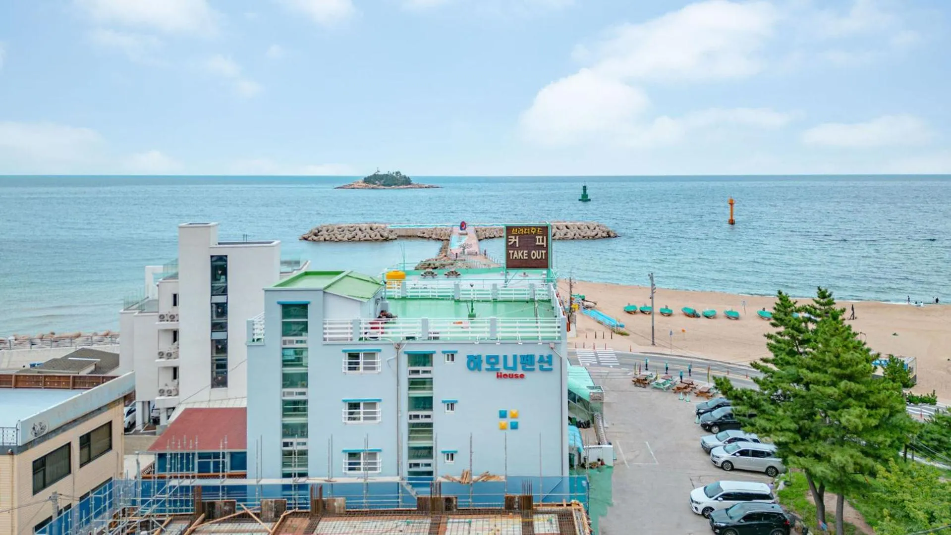 Property building in Sokcho Harmony Pension