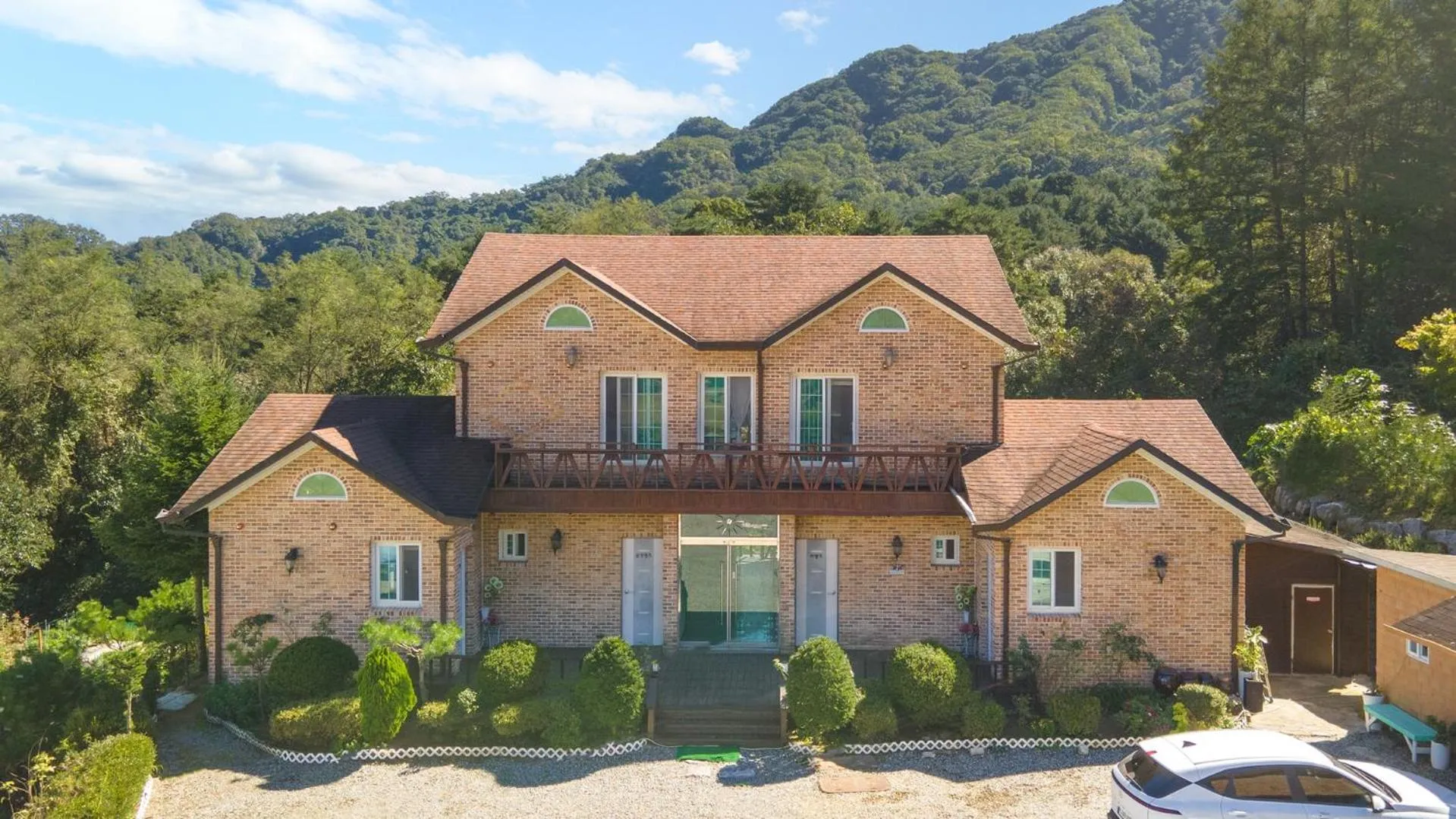 Property building in Gapyeong Ashely Pension