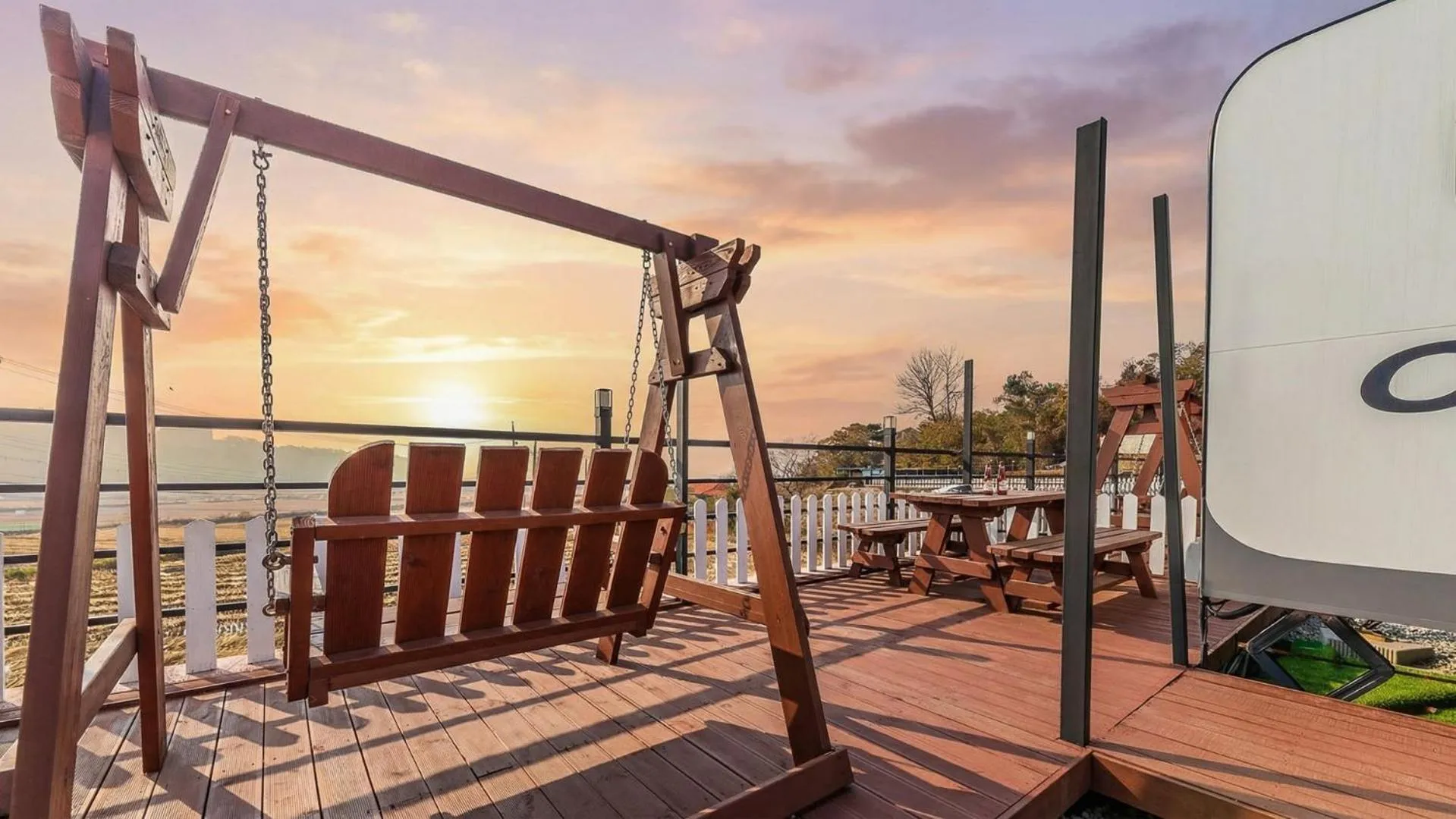 Property building in Ganghwa Nakjohealing Caravan&Camping