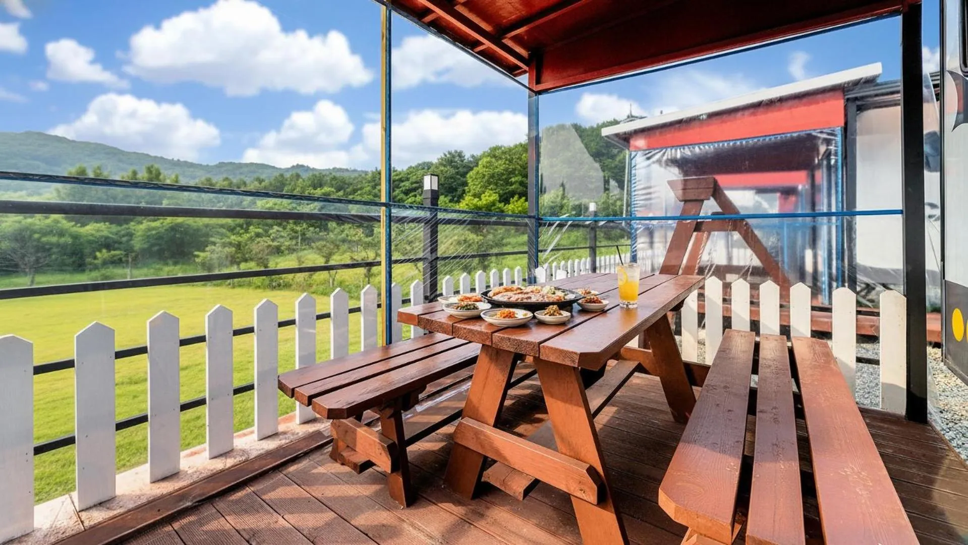 Property building in Ganghwa Nakjohealing Caravan&Camping