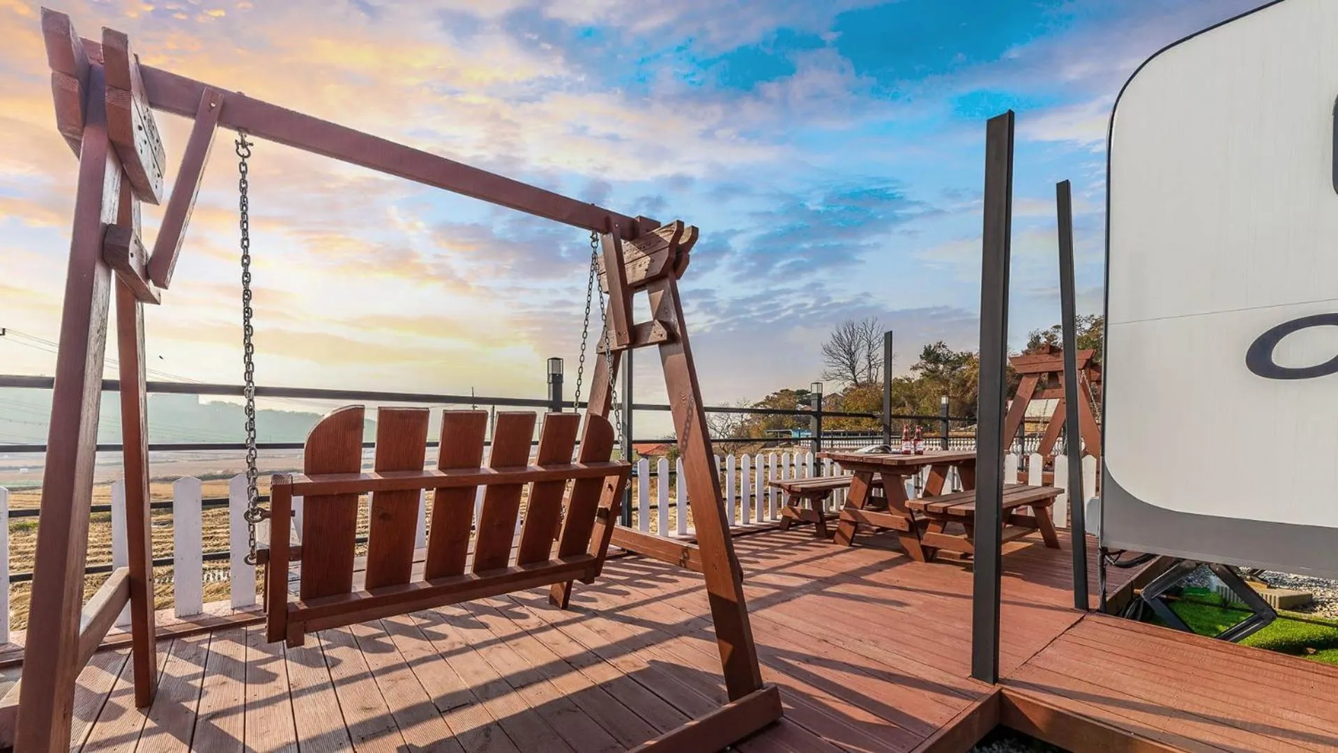 Property building in Ganghwa Nakjohealing Caravan&Camping