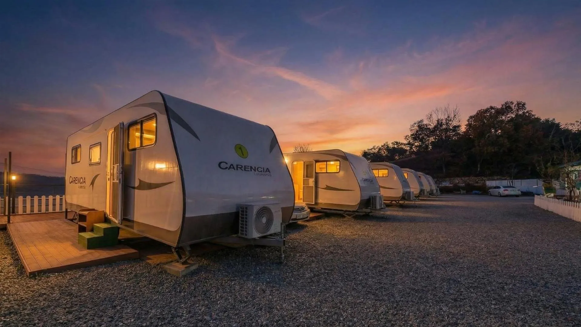 Property building in Ganghwa Nakjohealing Caravan&Camping