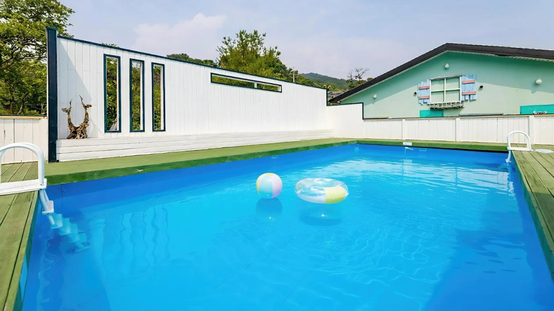 Property building in Ganghwa Nakjohealing Caravan&Camping