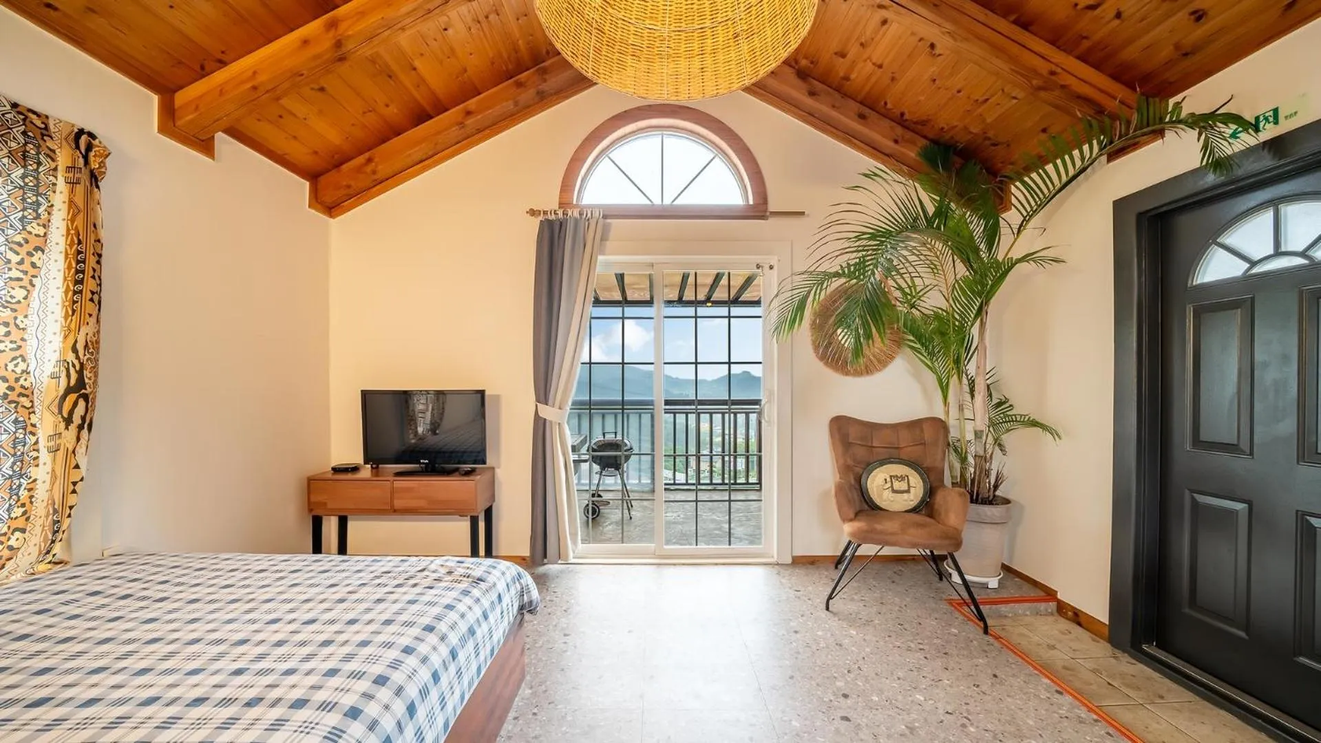 Property building, Bed in Gapyeong Botanical Pension