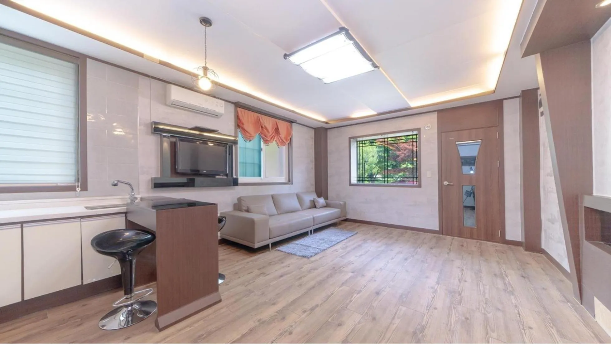 Property building in Hwacheon Sky Valley Pension