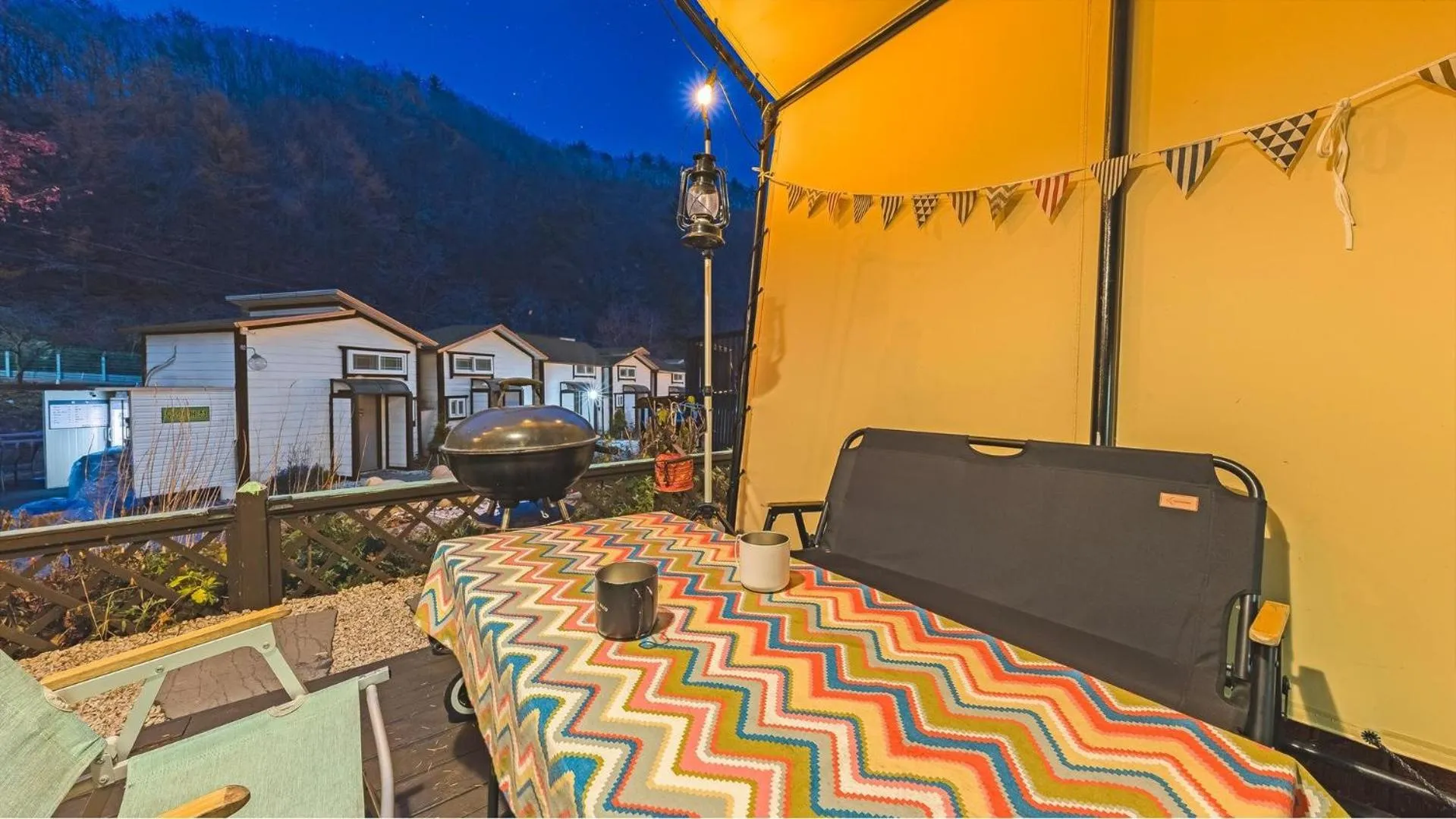 Property building in Hwacheon Sky Valley Pension