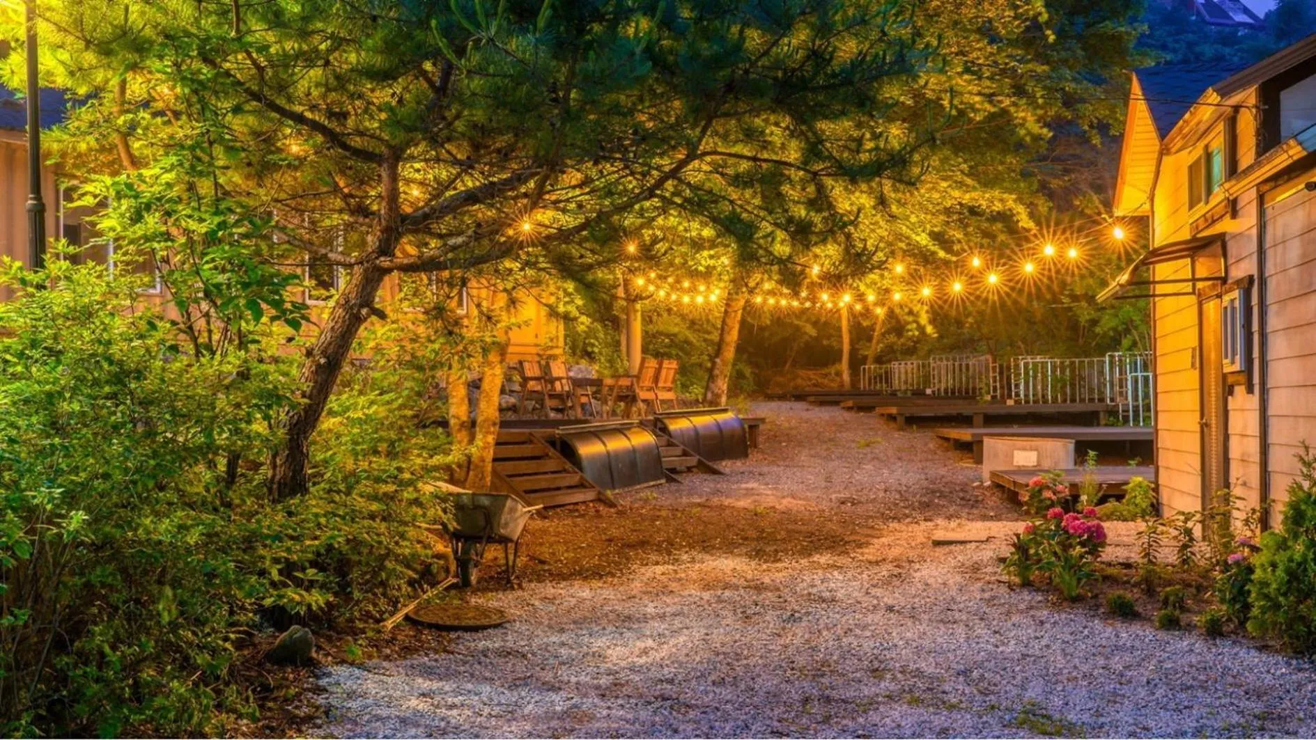 Property building in Hwacheon Sky Valley Pension