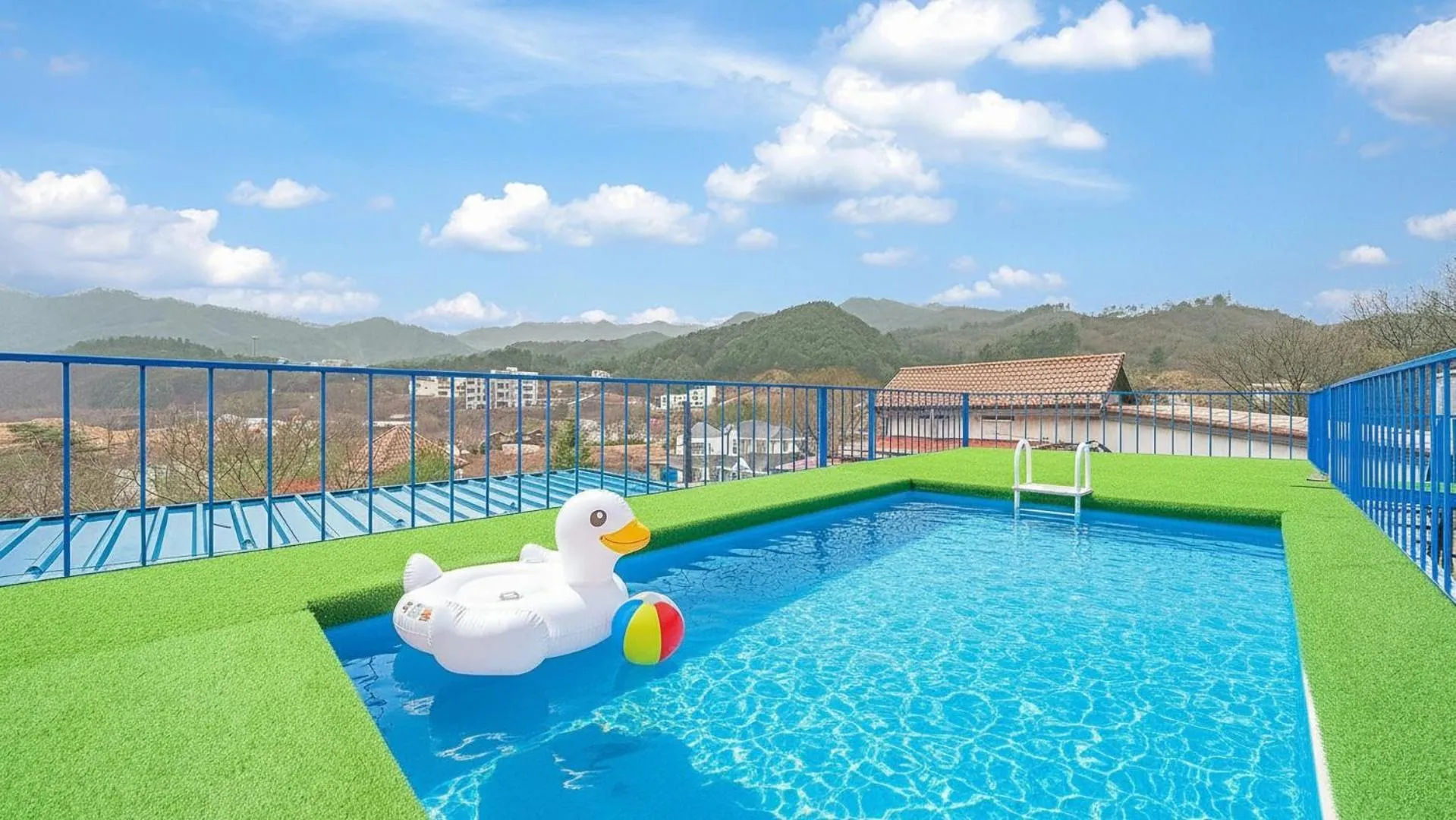 Property building in Gapyeong Four Season Pension