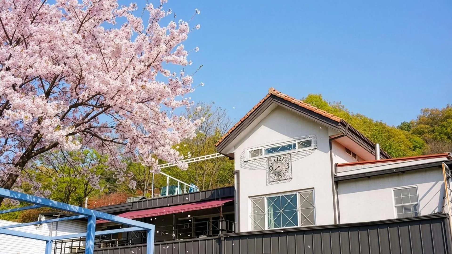 Property building in Gapyeong Four Season Pension