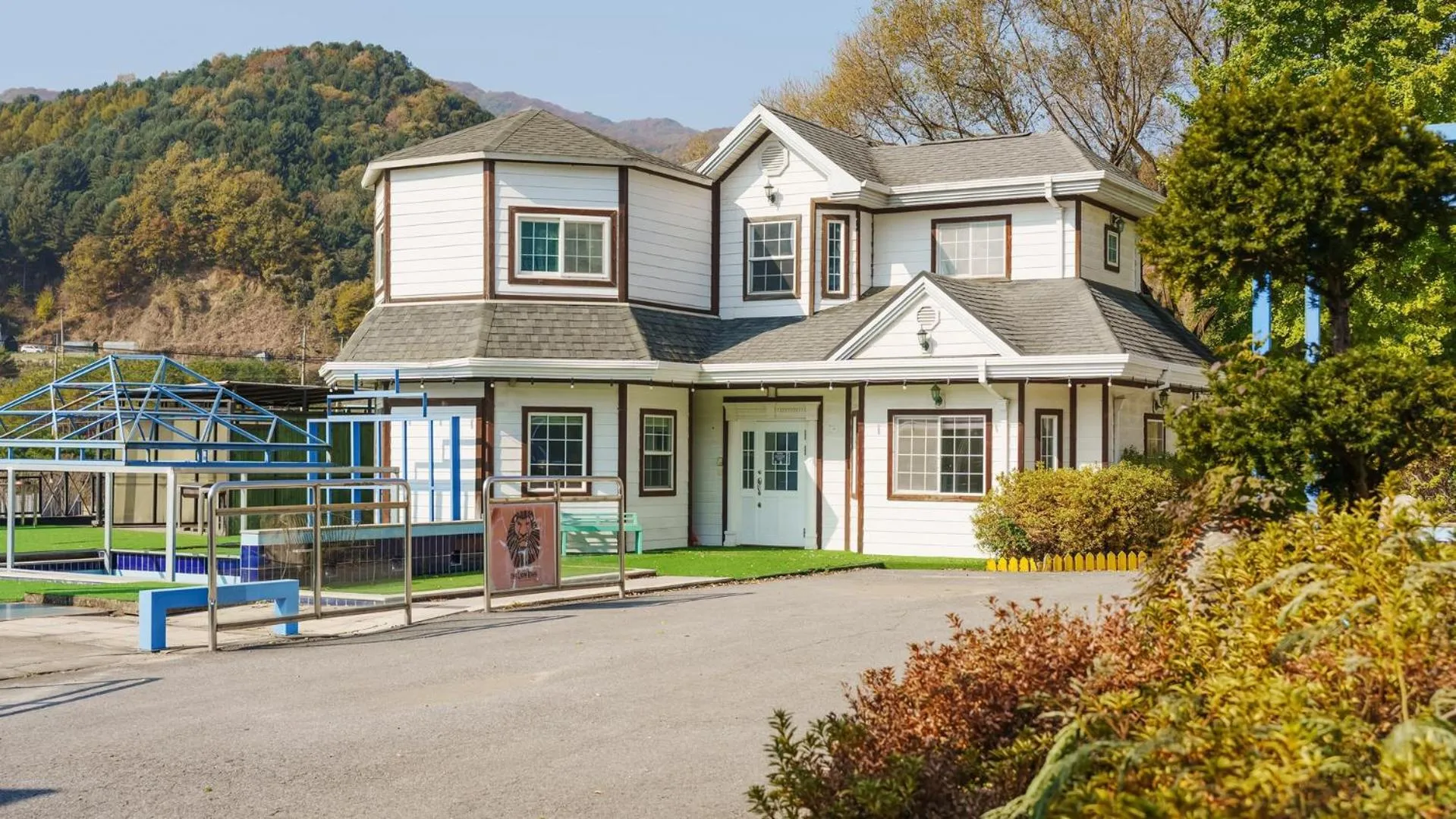 Property building in Gapyeong Four Season Pension