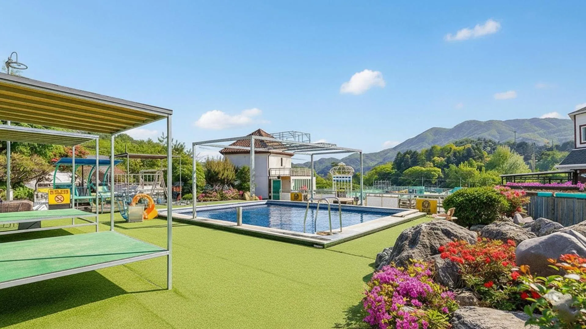 Property building in Gapyeong Four Season Pension