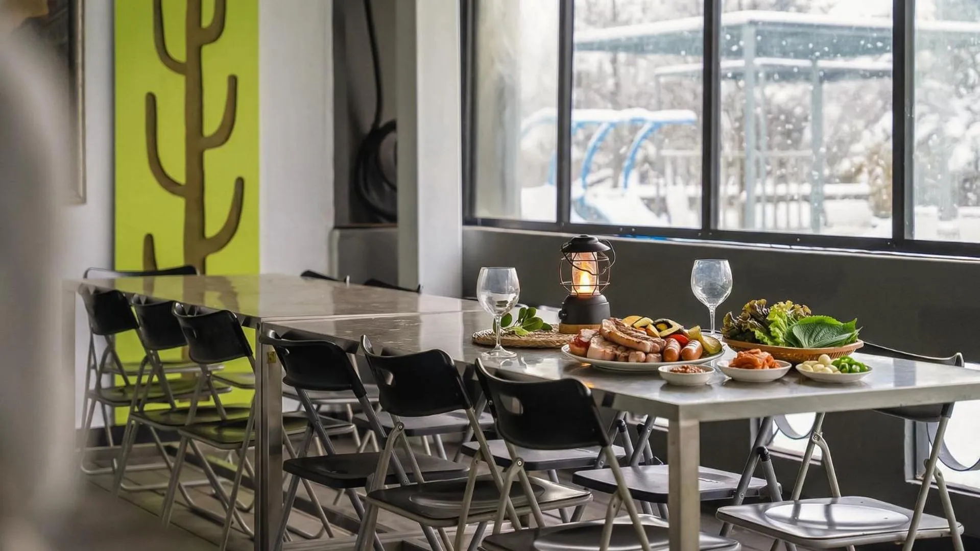 Property building in Gapyeong Four Season Pension