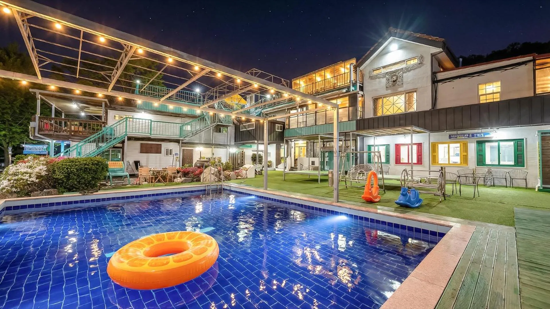 Property building in Gapyeong Four Season Pension