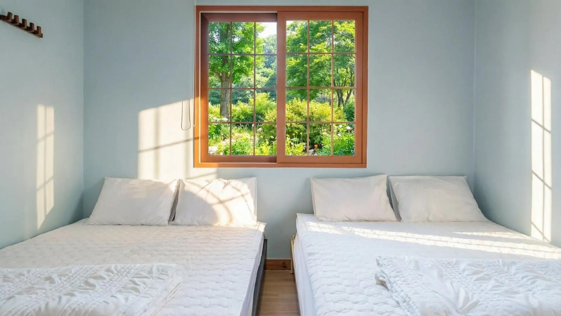 Property building, Bed in Gapyeong Four Season Pension