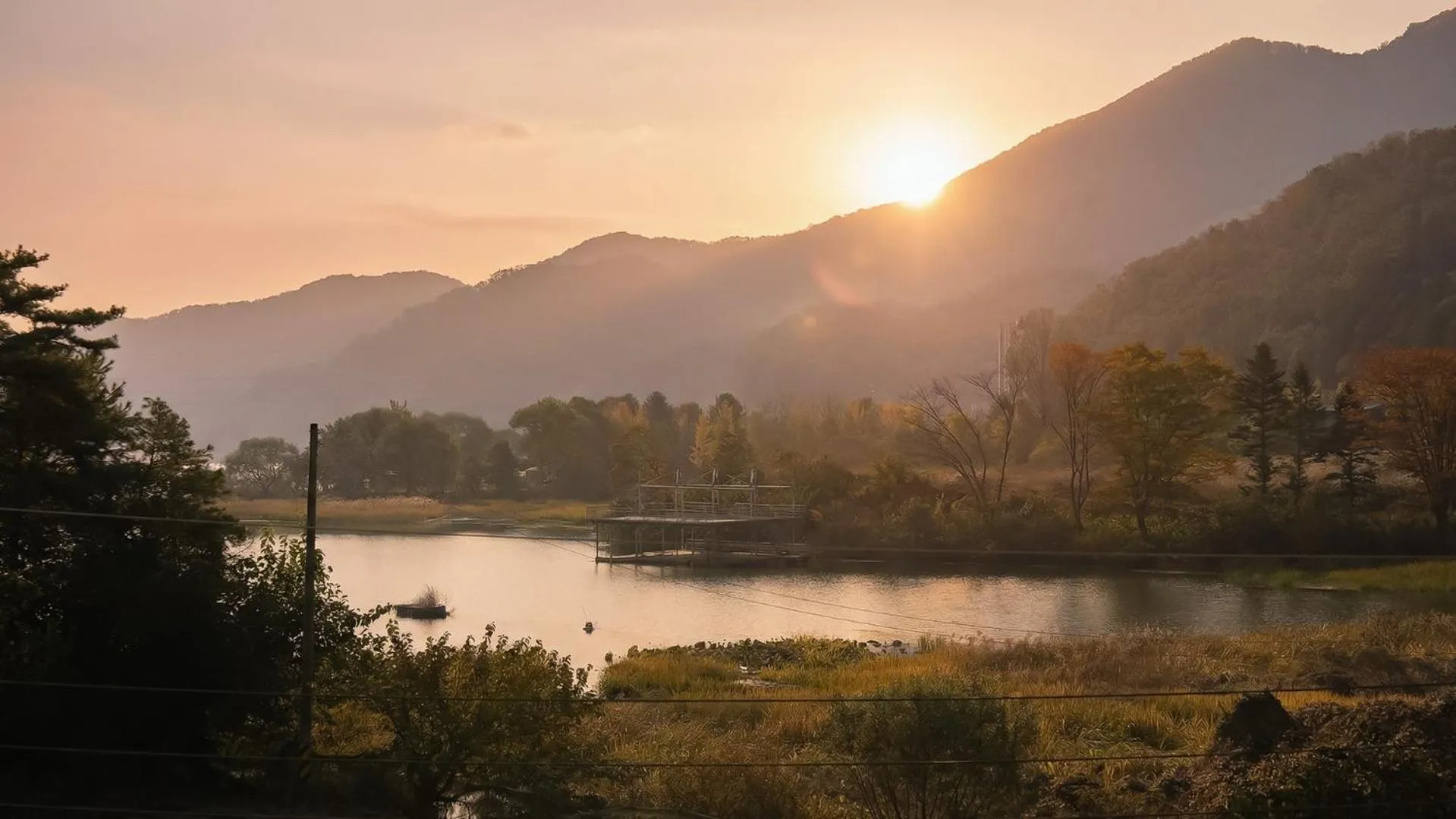 Property building in Gapyeong Four Season Pension