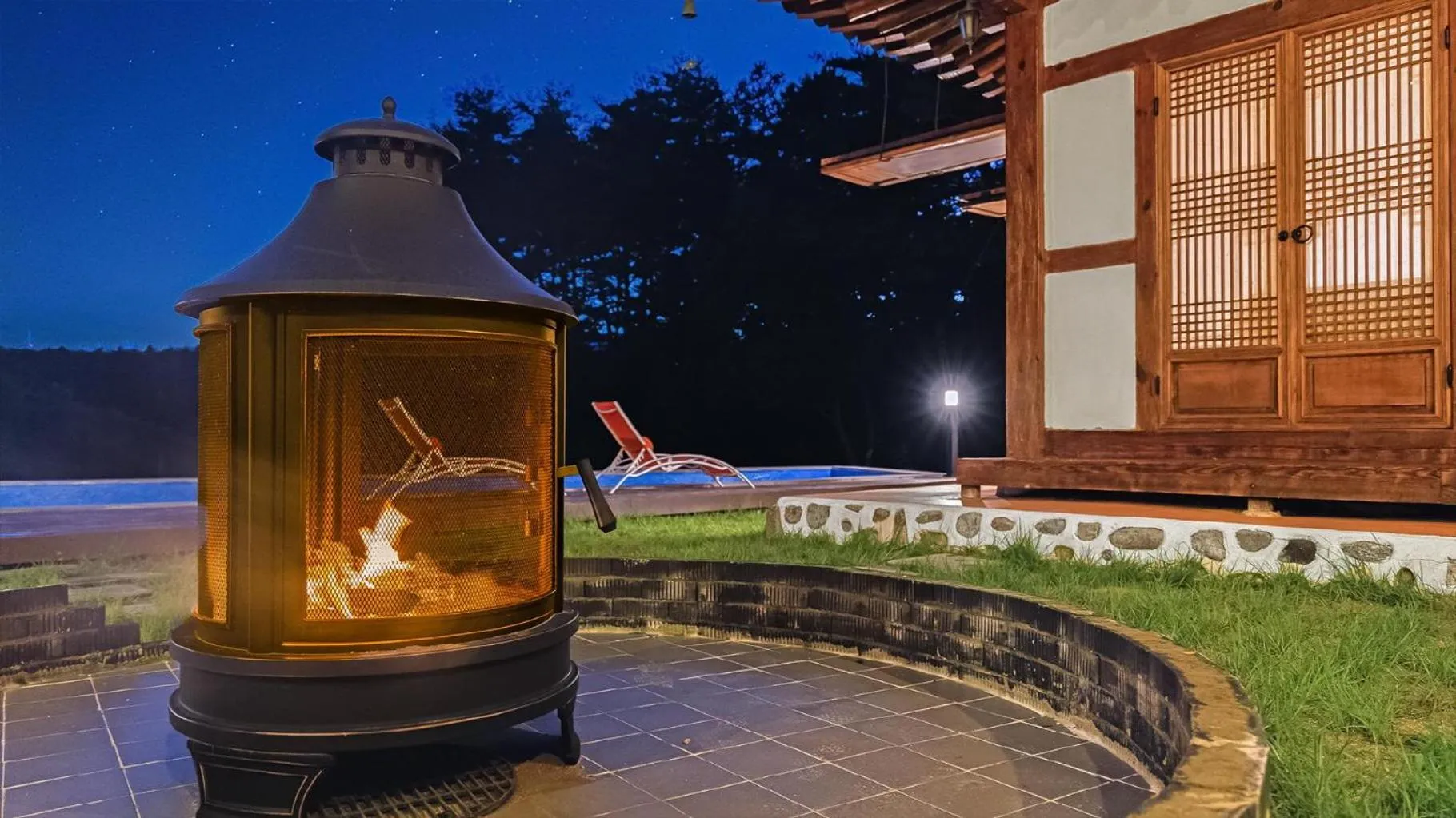 Property building in Gangneung Booyoonok Hanok Pension