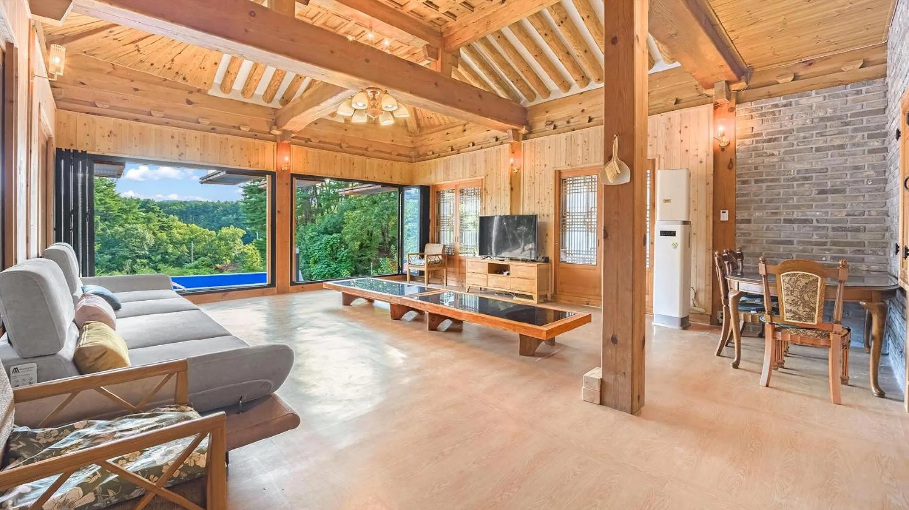 Property building in Gangneung Booyoonok Hanok Pension