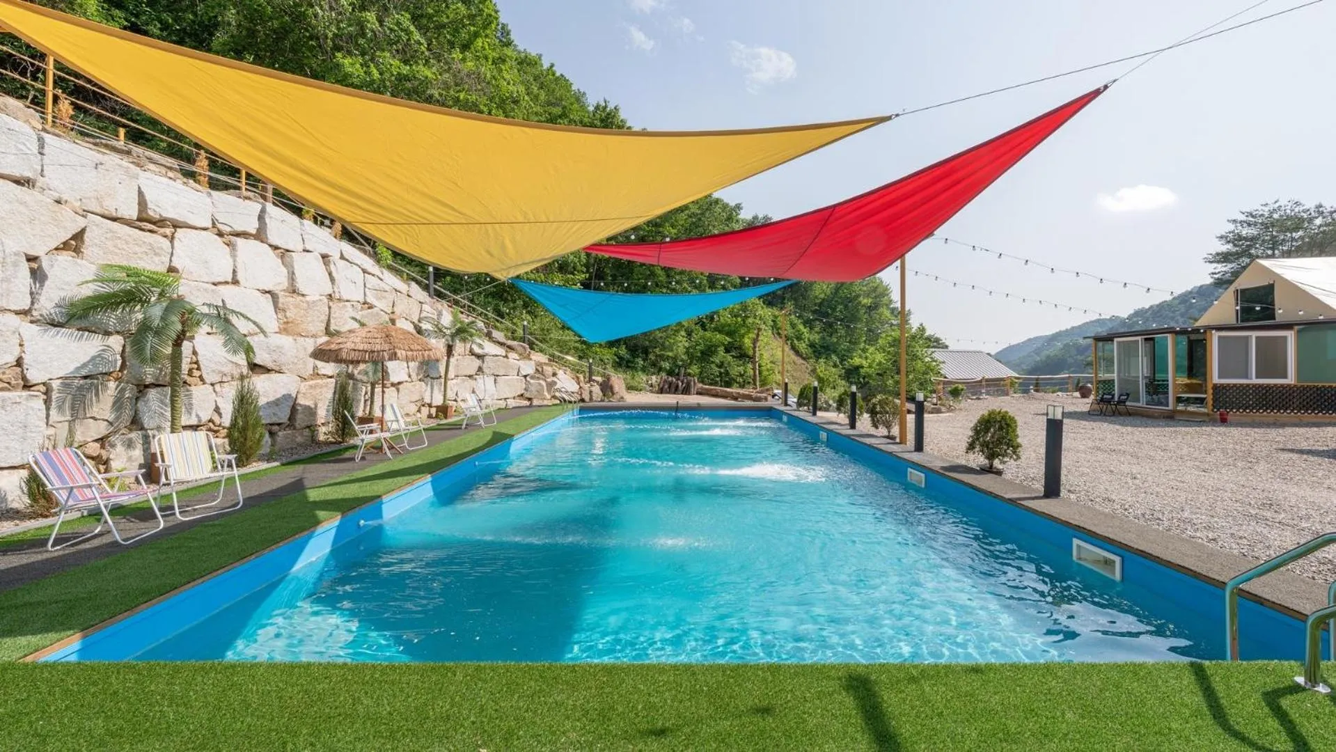 Property building in Gapyeong PangPang Pension